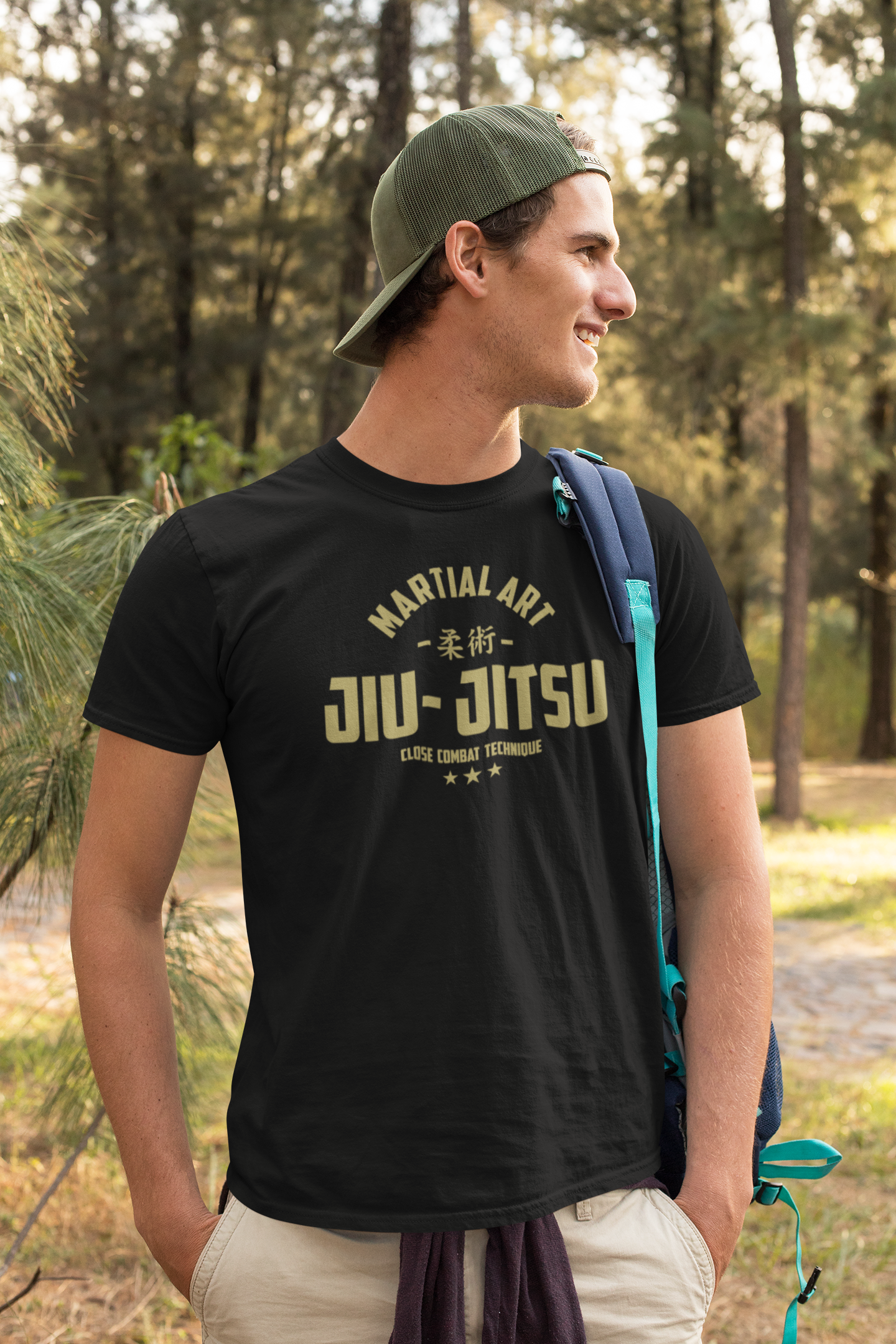 T-Shirt Jiu Jitsu