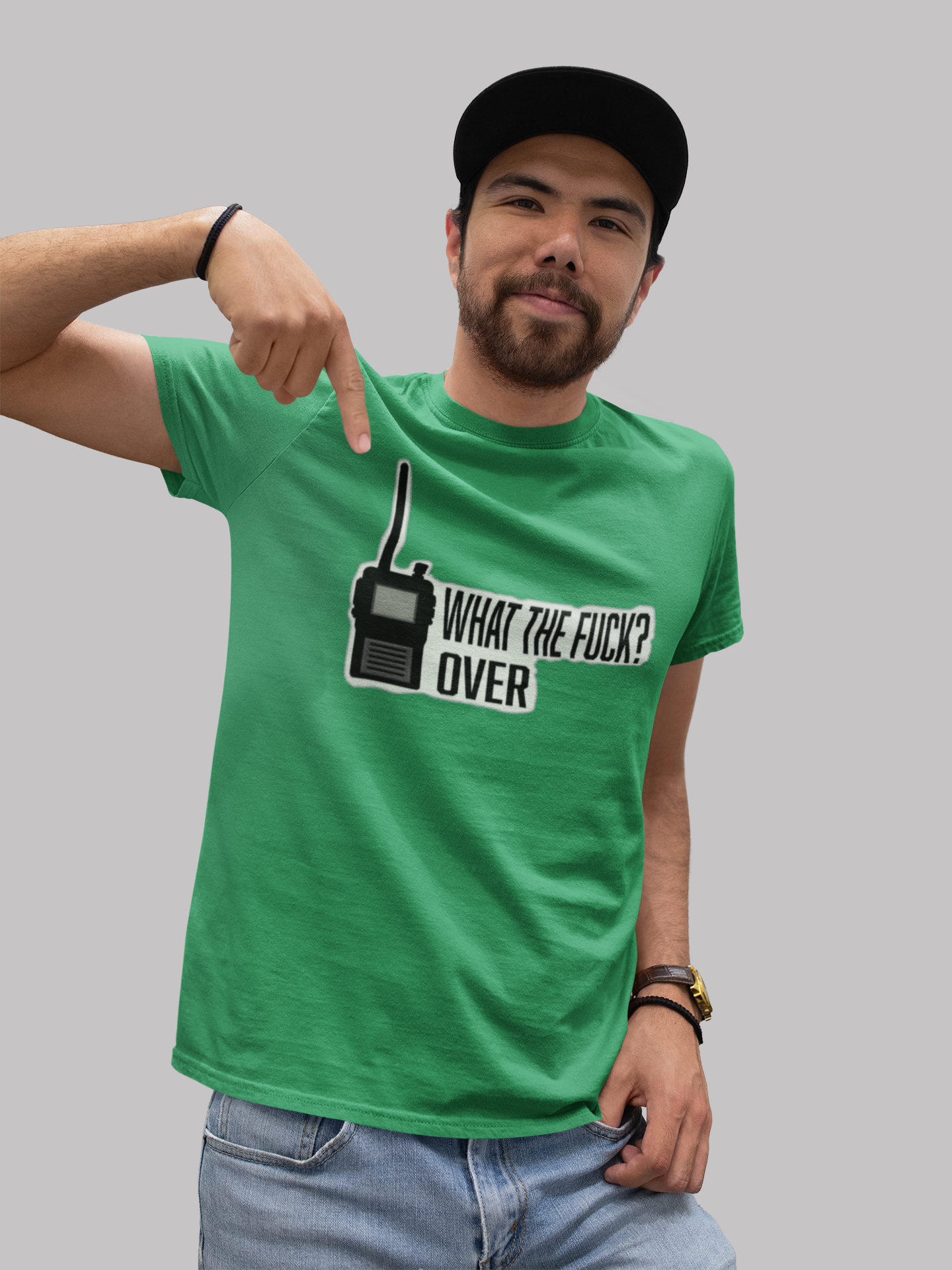 Nome do produto: T-Shirt What The Fuck