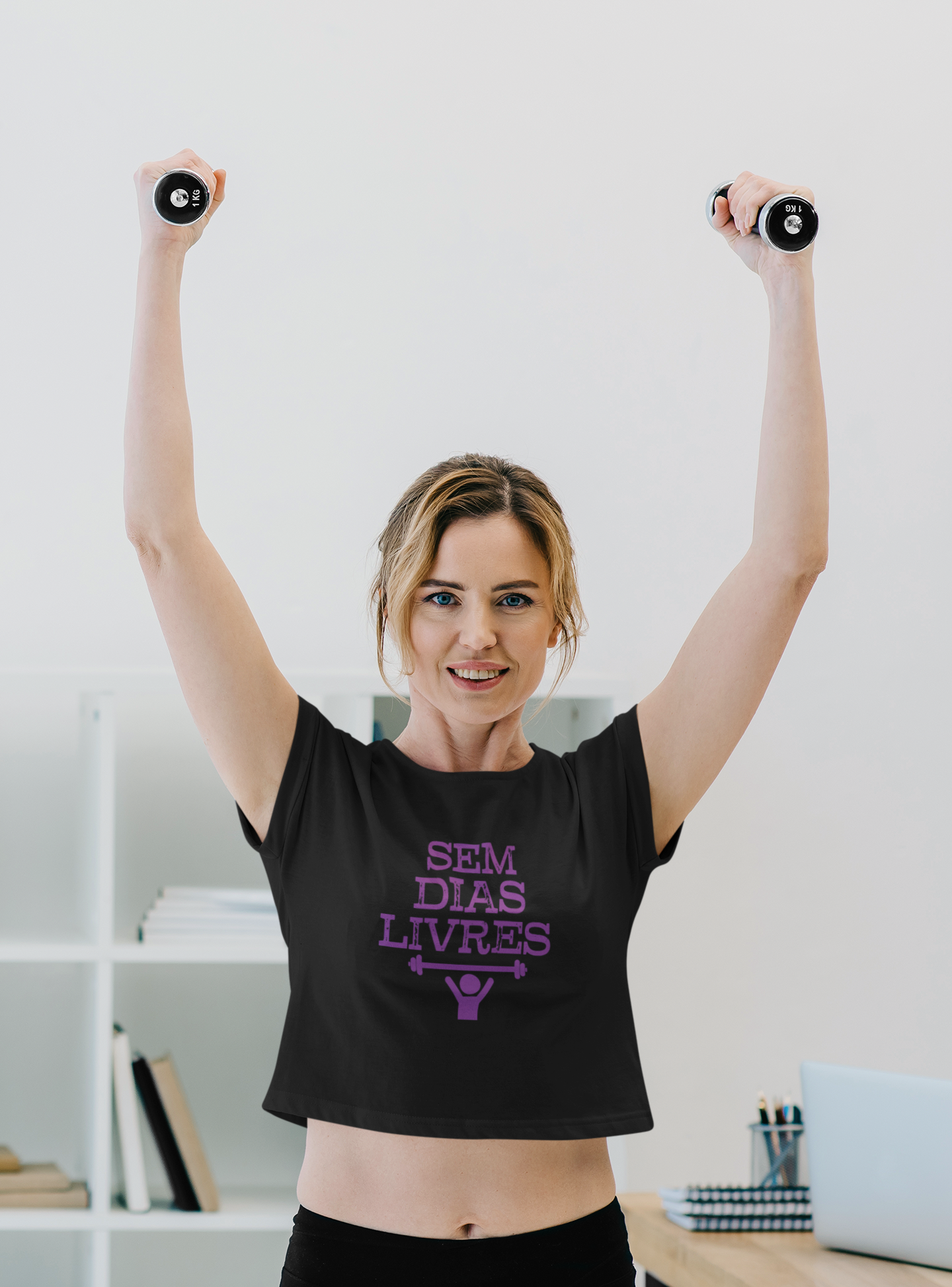 Cropped Sem Dias Livres