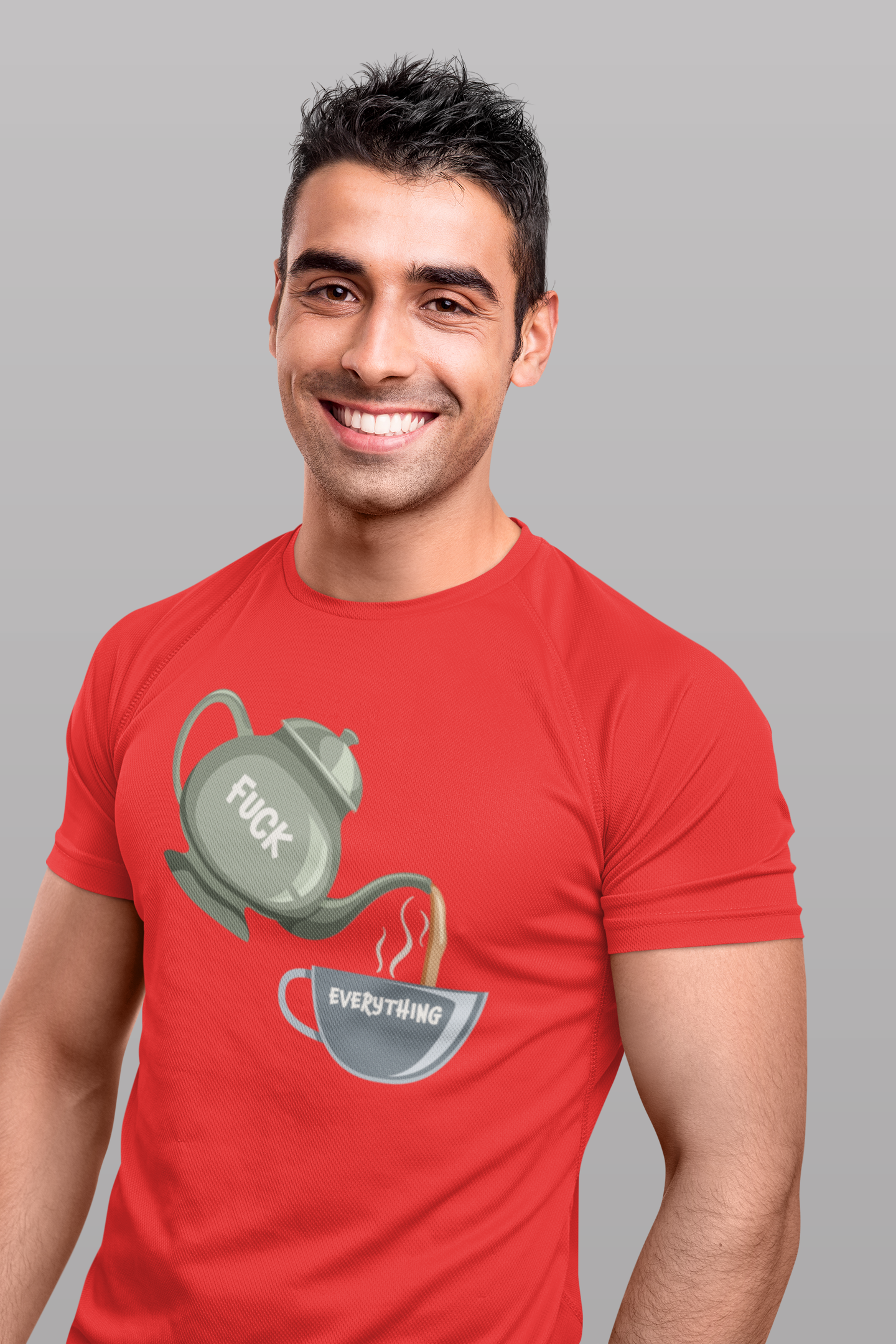 T-Shirt Fuck Everything