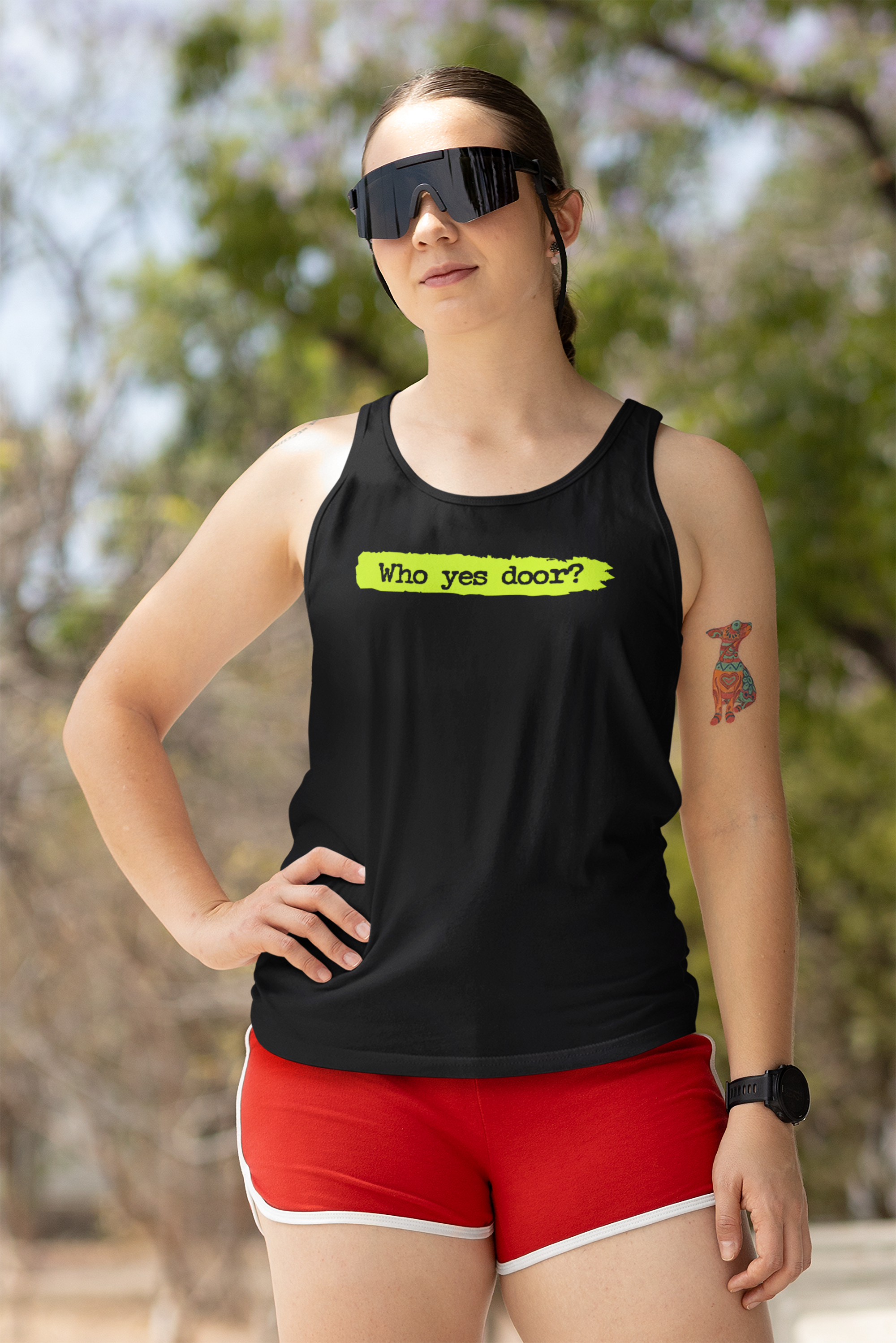 Regata Dry UV Who Yes Door