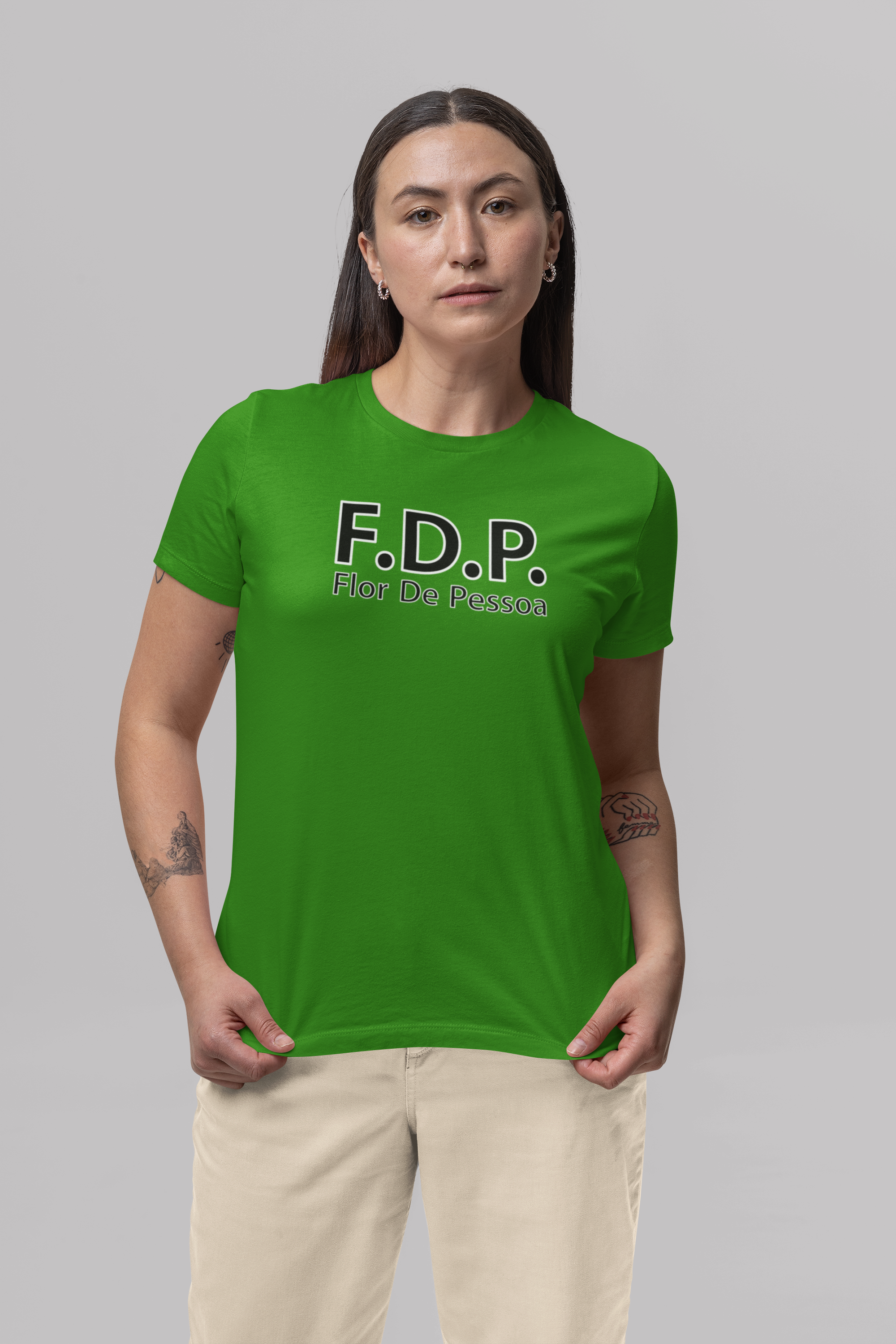 Baby Long Flor de Pessoa