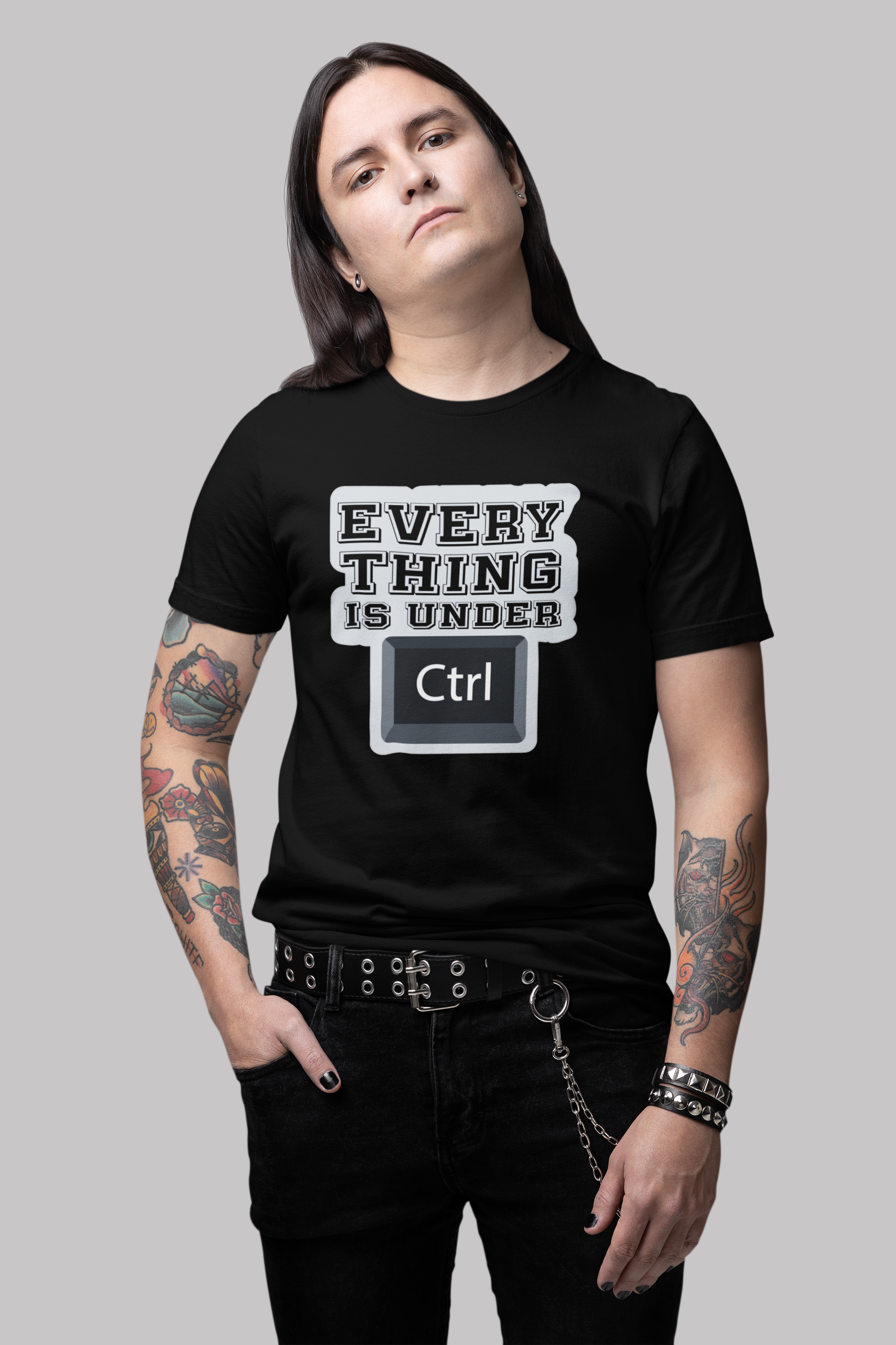 Nome do produto: T-Shirt Under Control