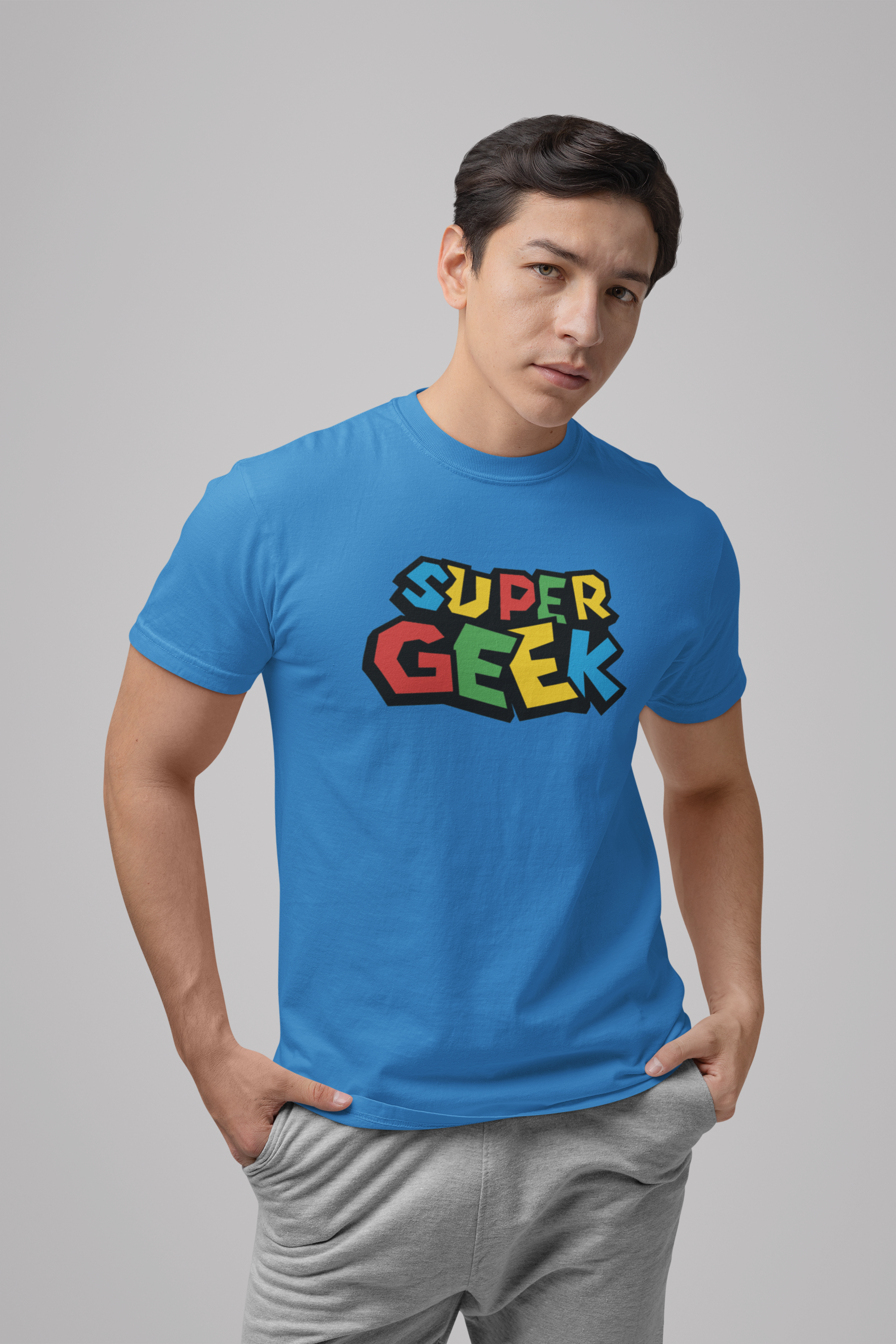 T-Shirt Super Geek