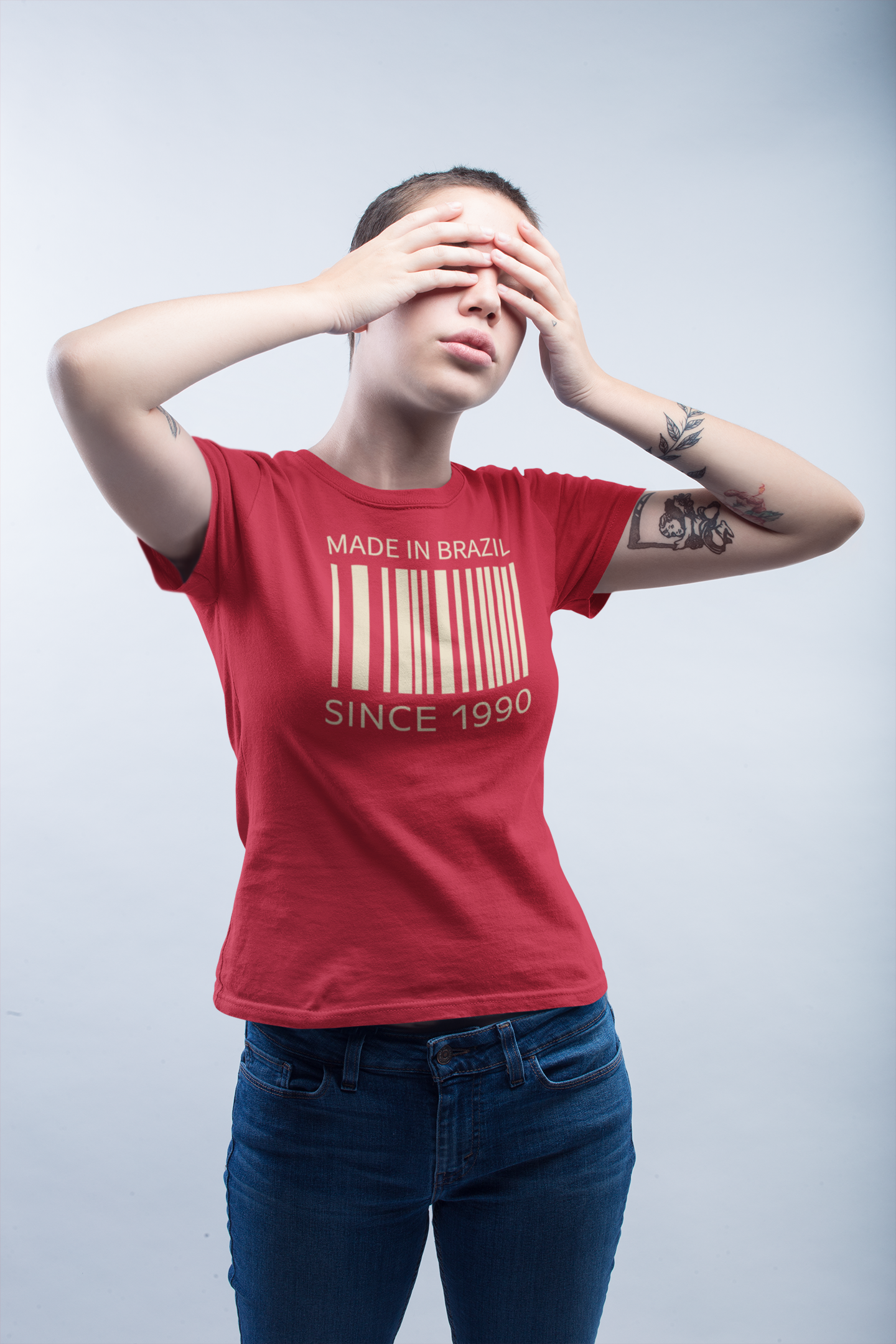 Baby Long Barcode 1990 Nude