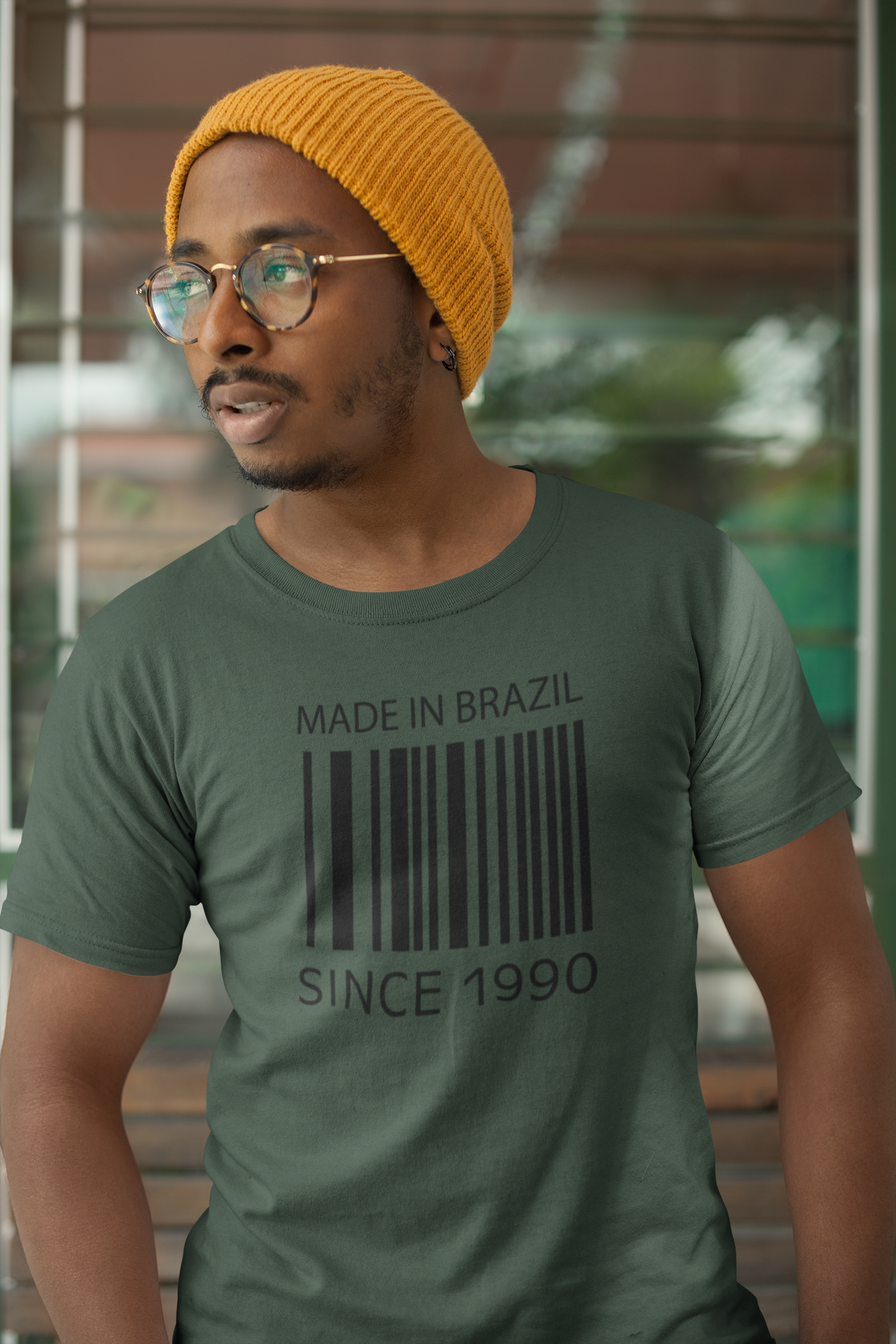 T-Shirt Barcode 1990