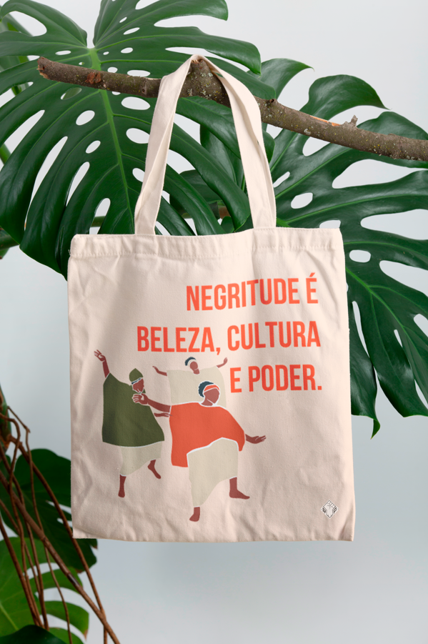 Ecobag Negritude É Beleza, Cultura E Poder