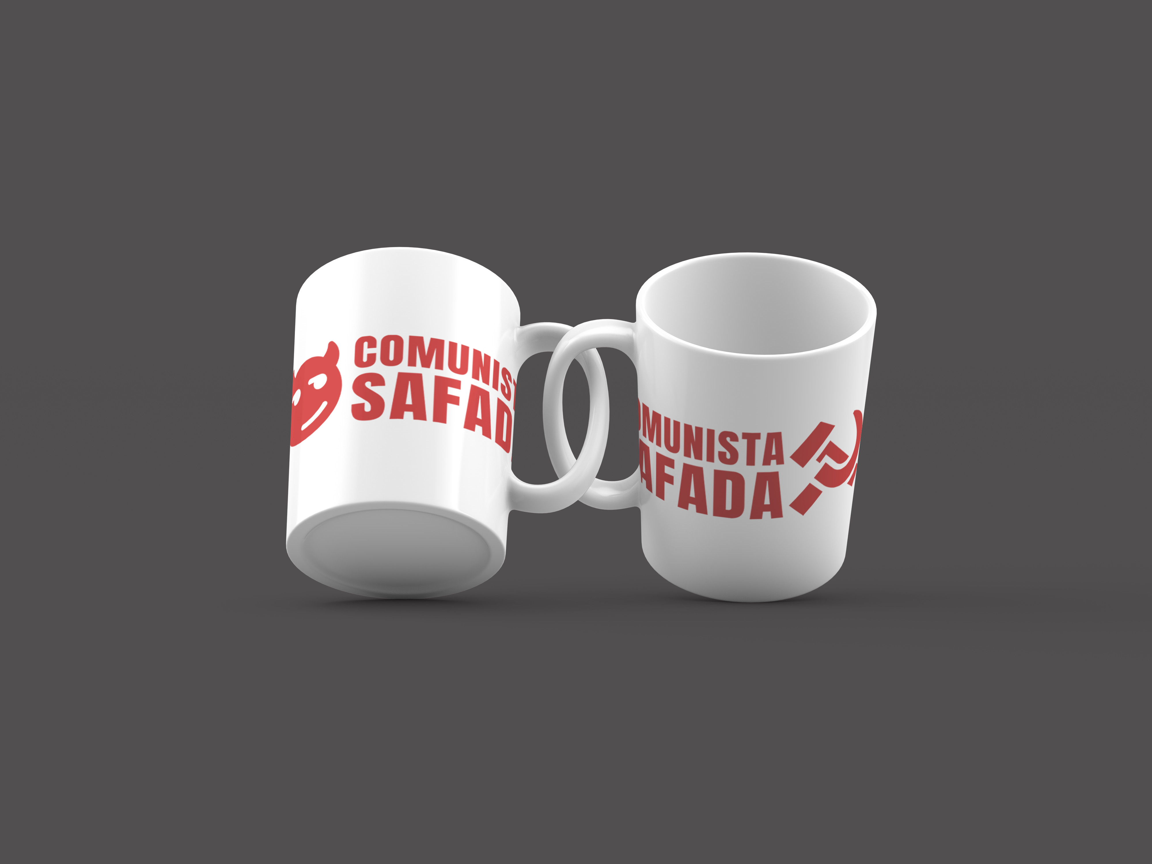 Nome do produto: Caneca Comunista safada