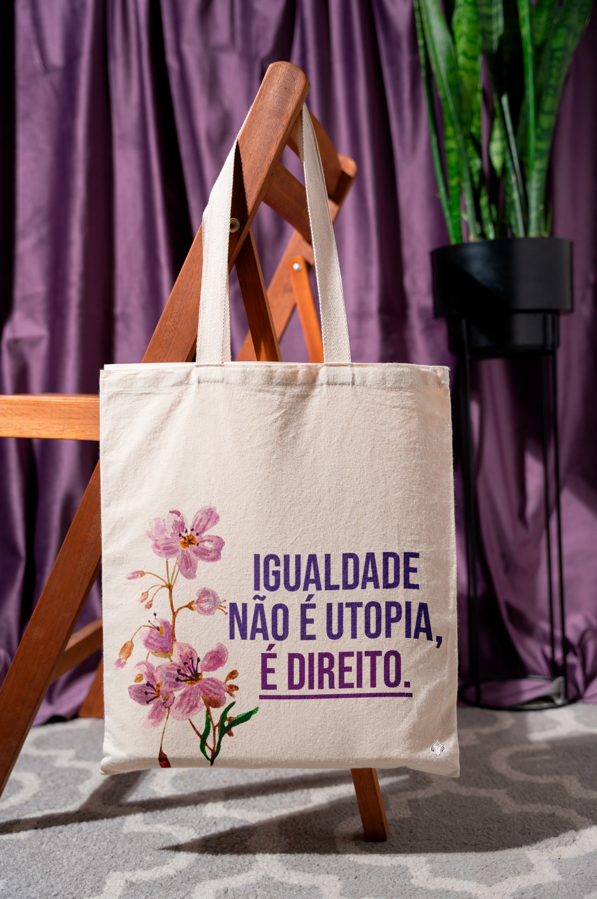 Ecobag Igualdade Não É Utopia, É Direito