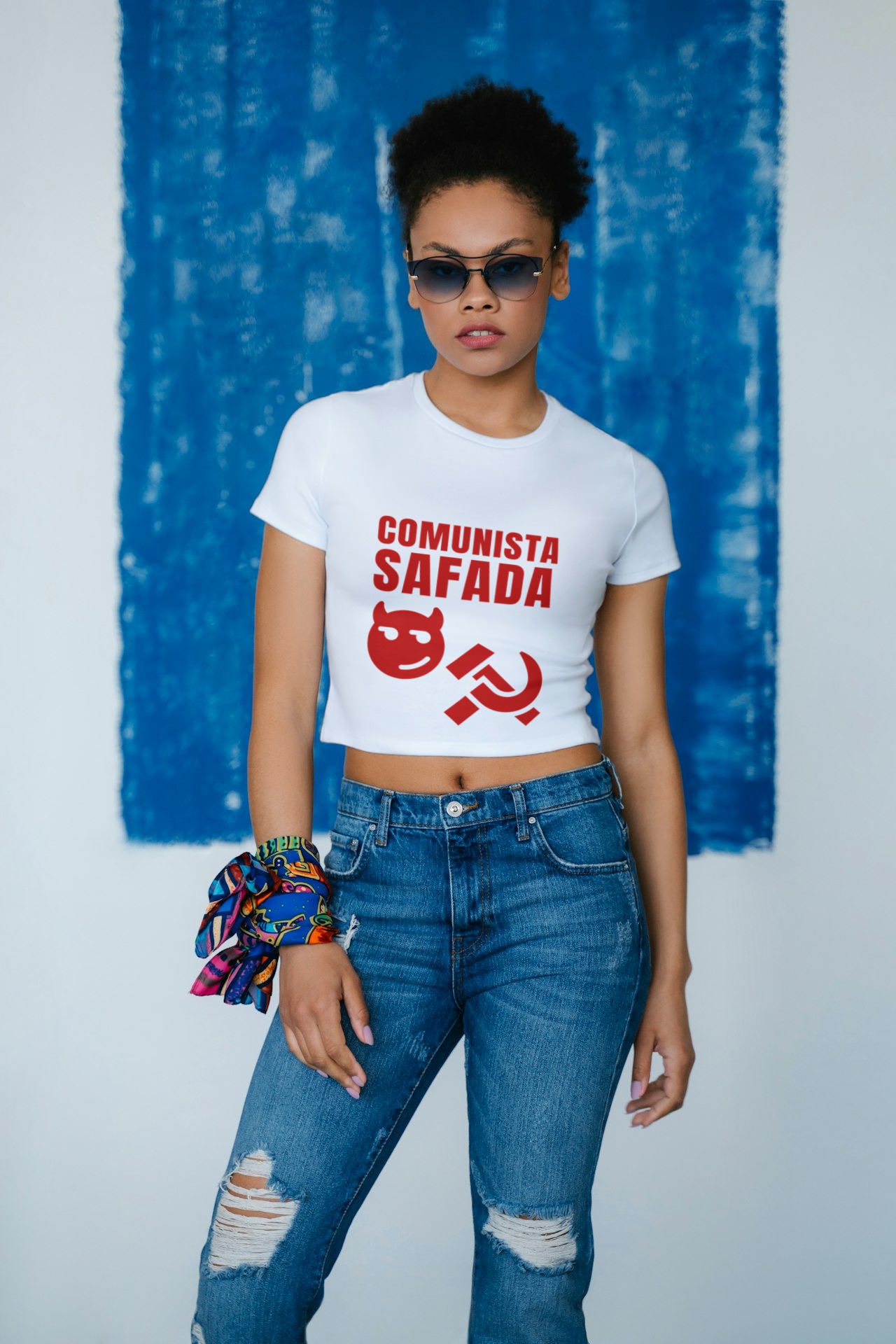 Cropped Comunista Safada Versão B