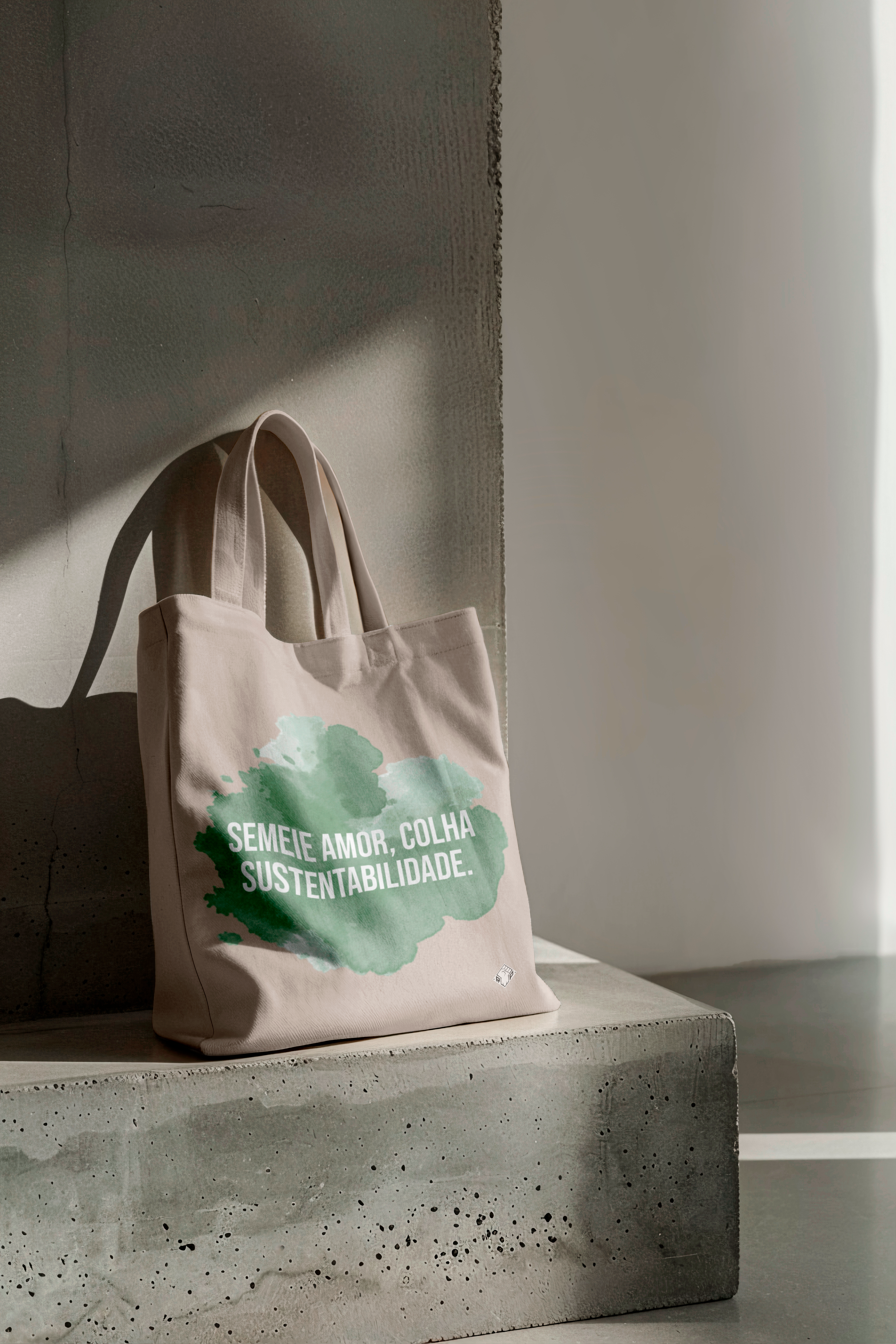 Ecobag Semeie Amor, Colha Sustentabilidade