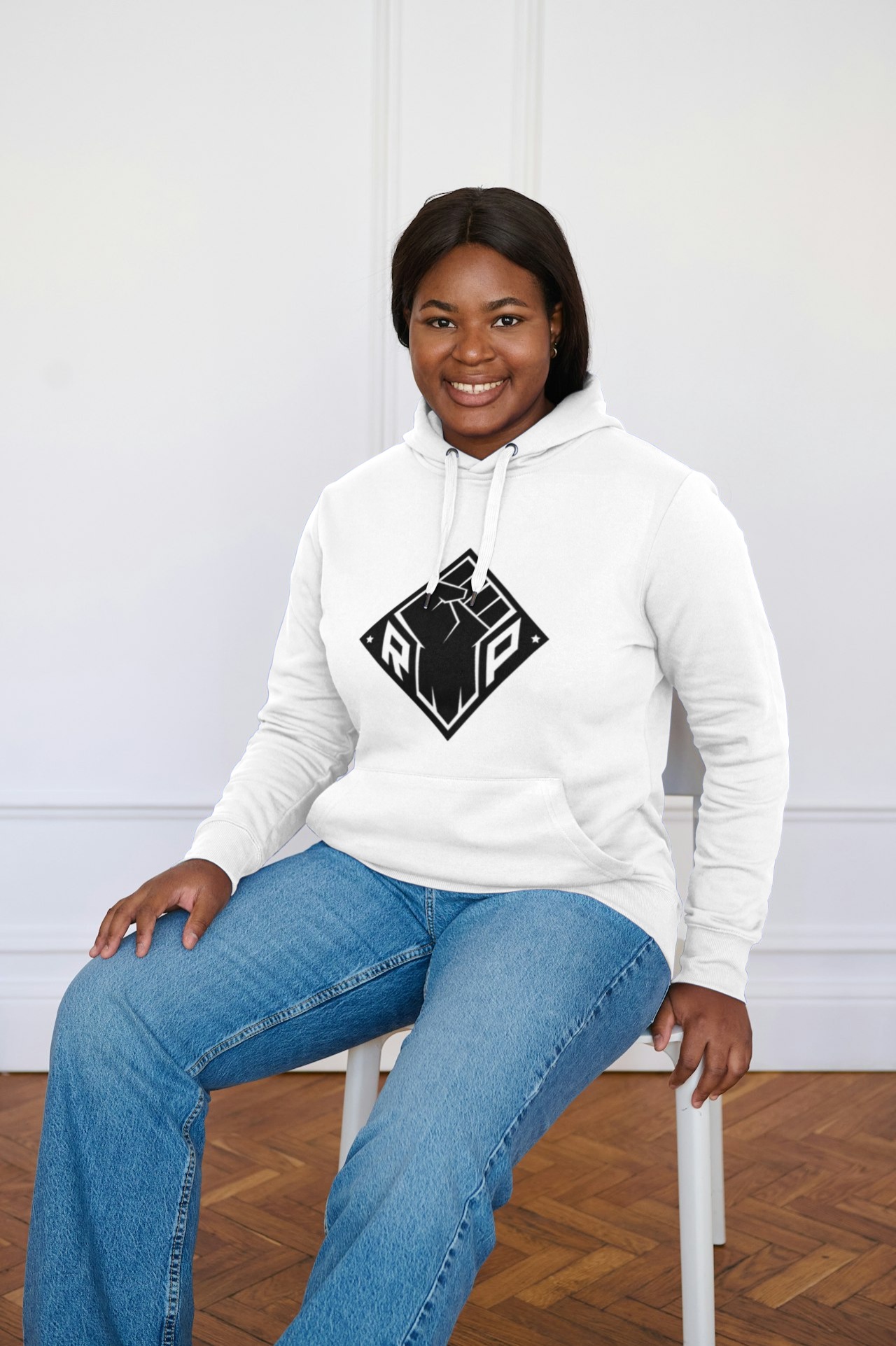 Casaco Moletom Revolução Preta Versão B