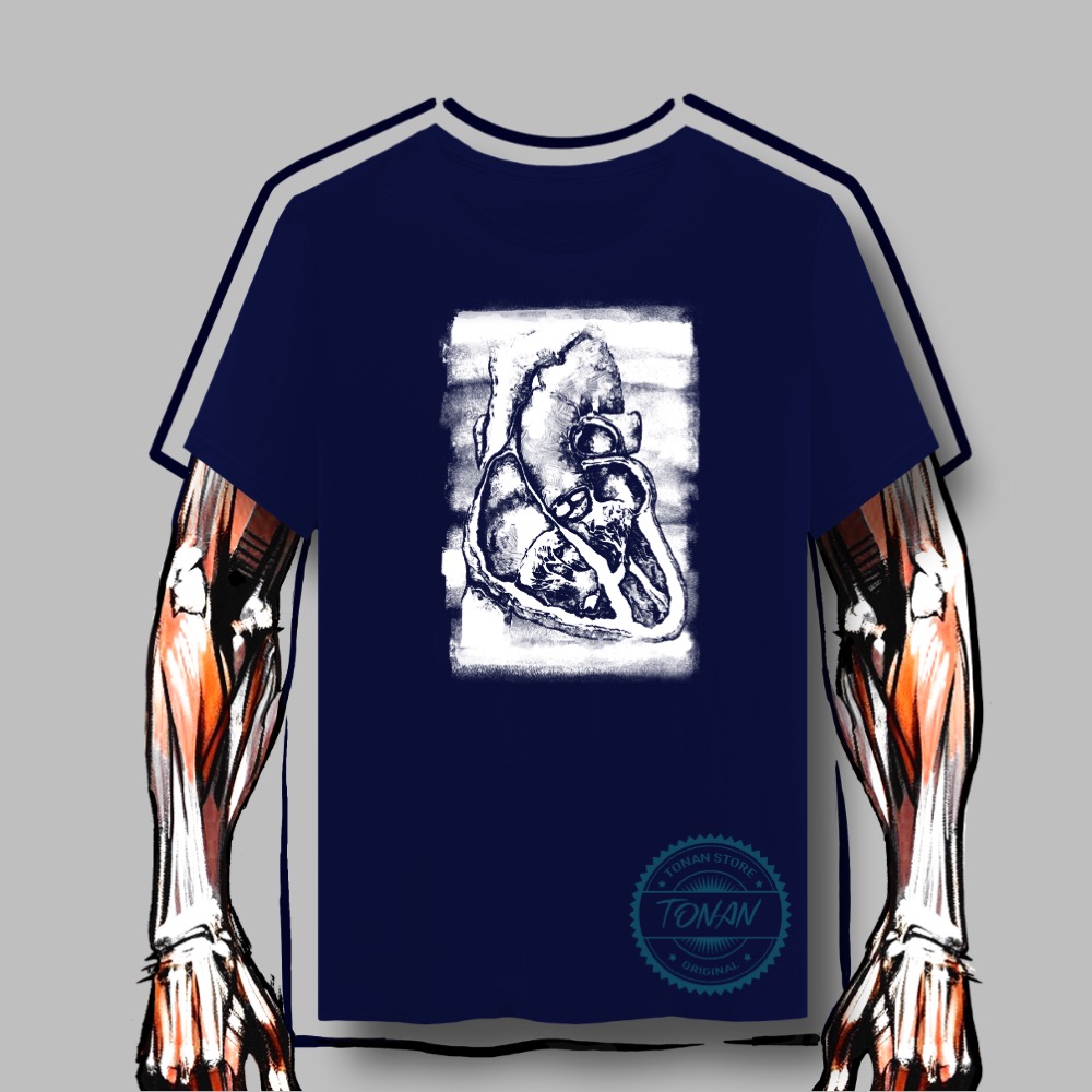 CAMISETA quality – CORAÇÃO EM PASTEL