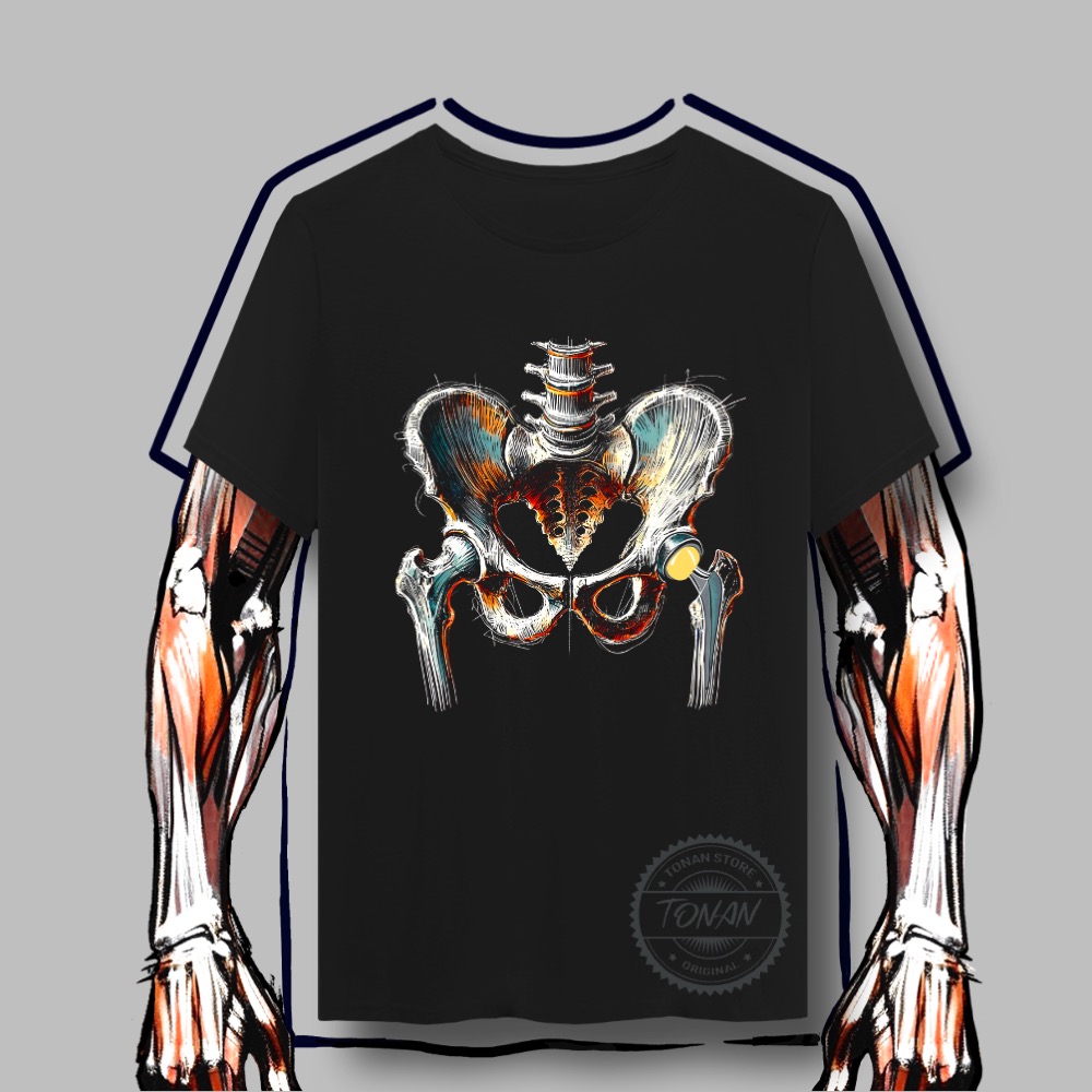 CAMISETA QUALITY - PRÓTESE DE QUADRIL