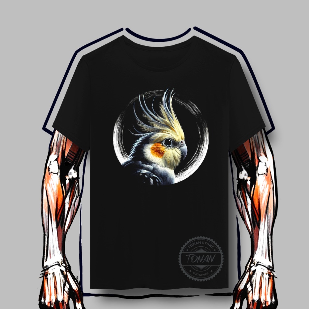 CAMISETA QUALITY – ART CALOPSITA