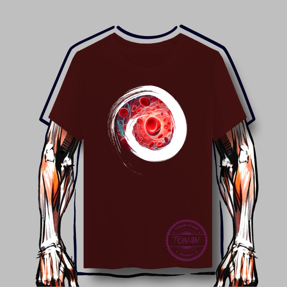 CAMISETA QUALITY - VASO SANGUÍNEO