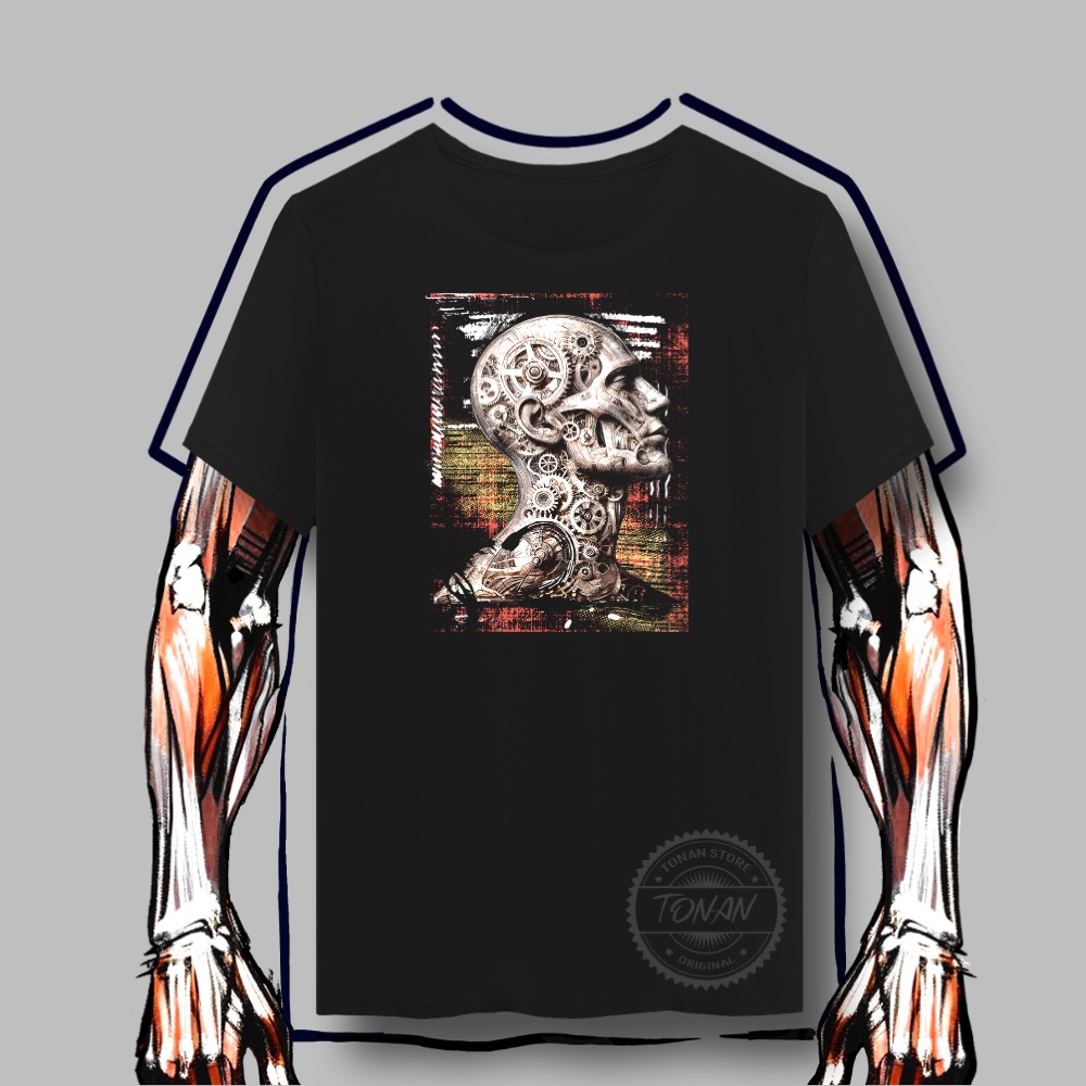 CAMISETA QUALITY - FACE MÚSCULOS ROBÓTICOS