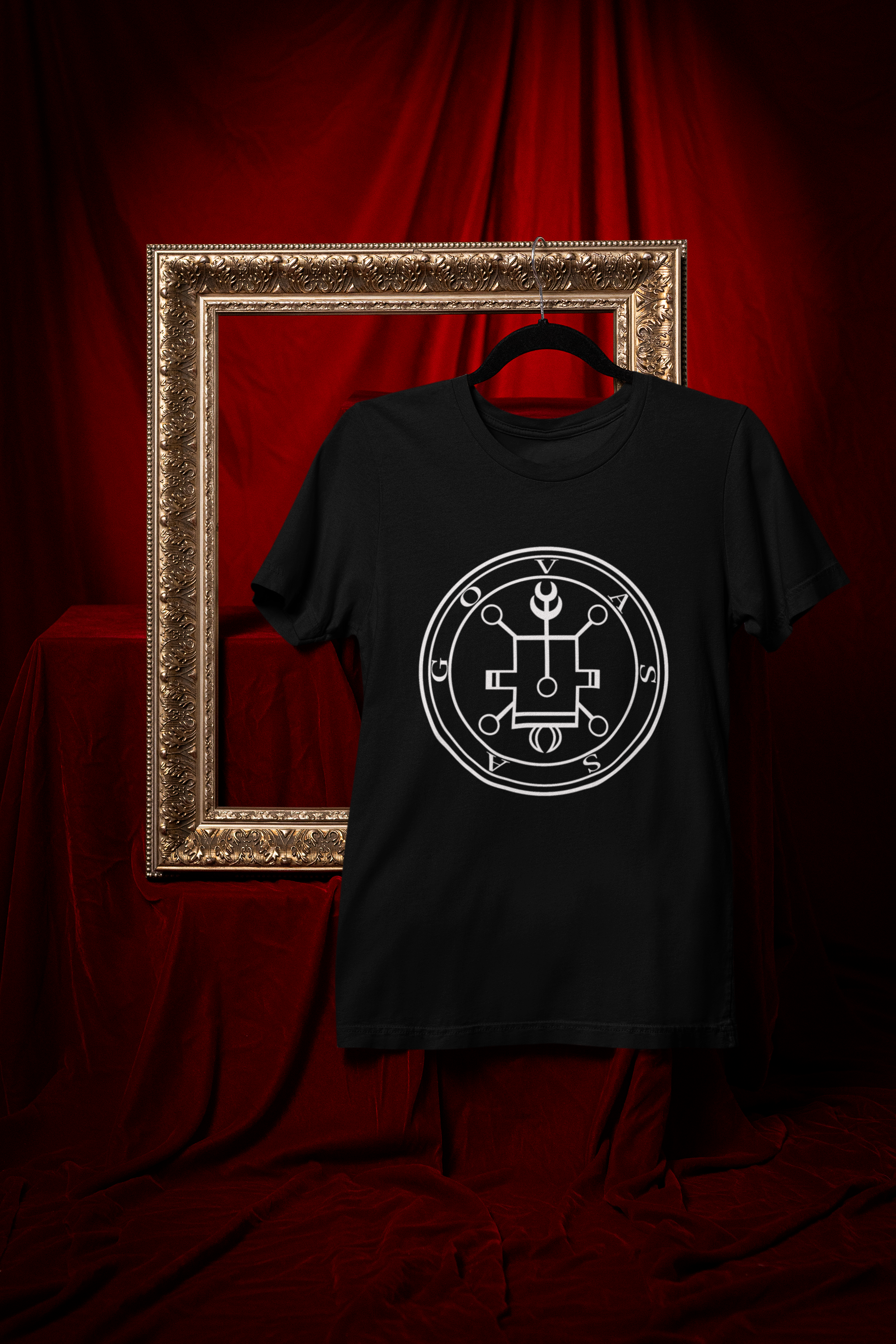 Camiseta Goetia Sigilo VASSAGO