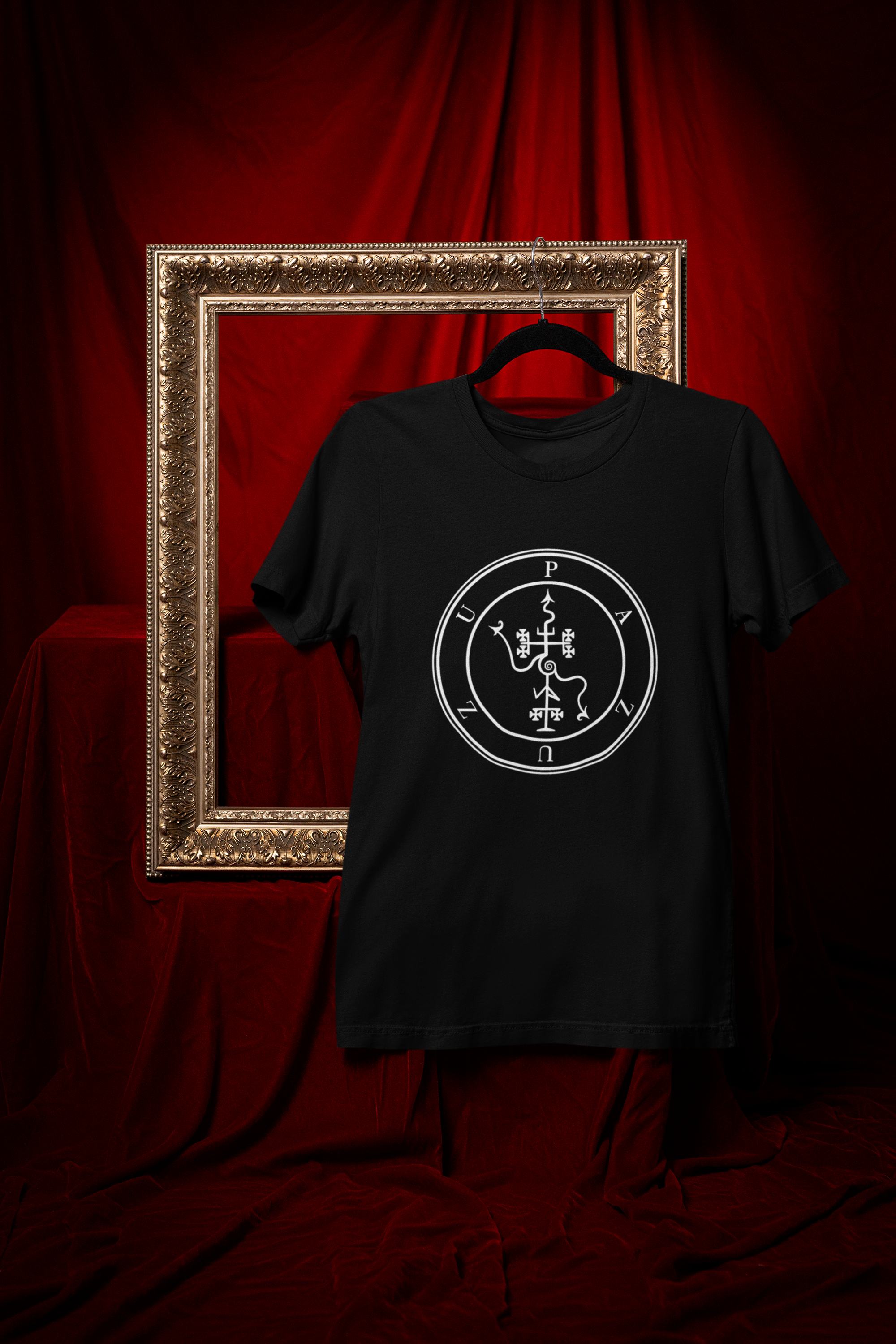 Camiseta Goetia Sigilo PAZUZU