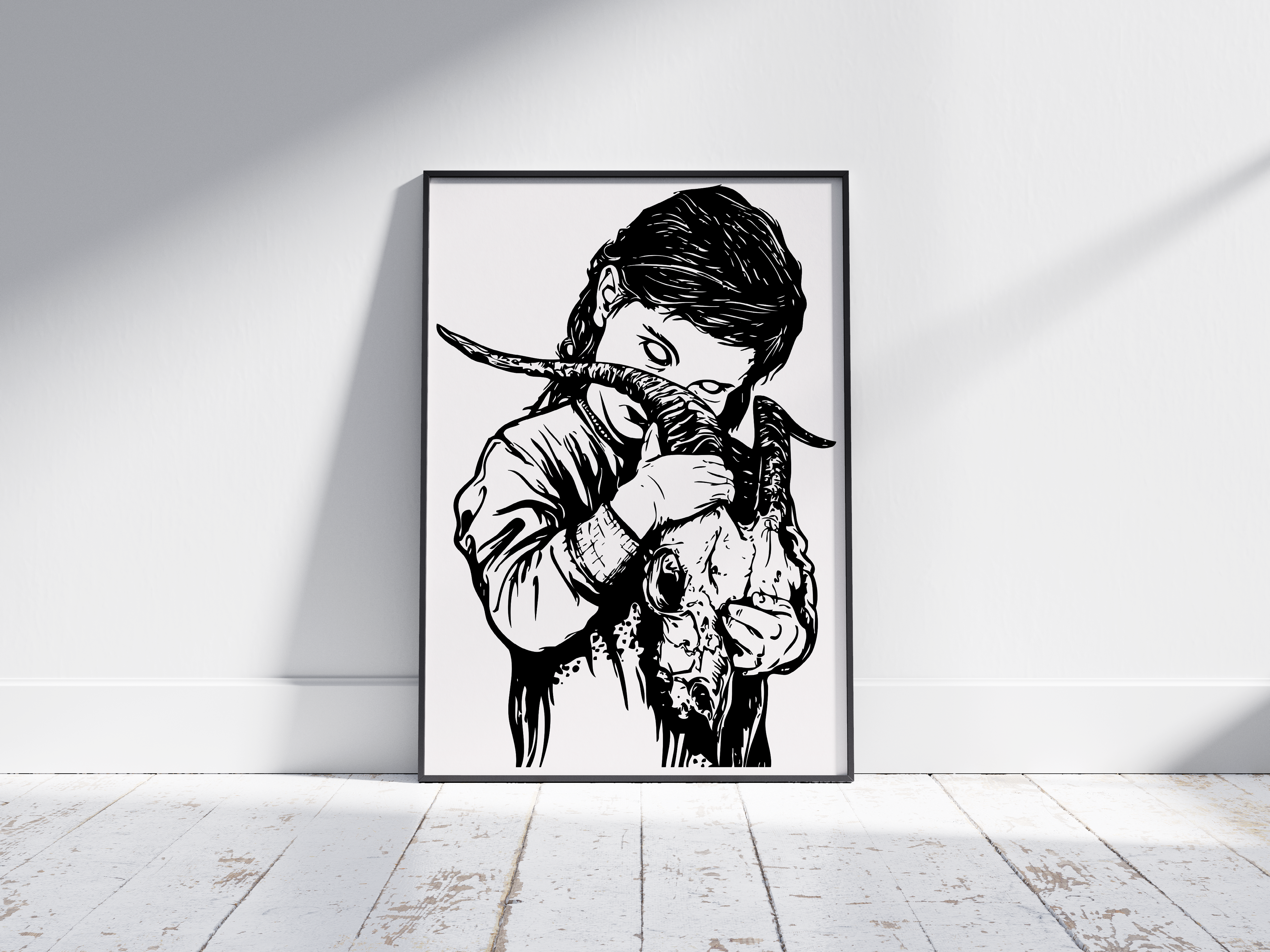 Poster Infância Profana