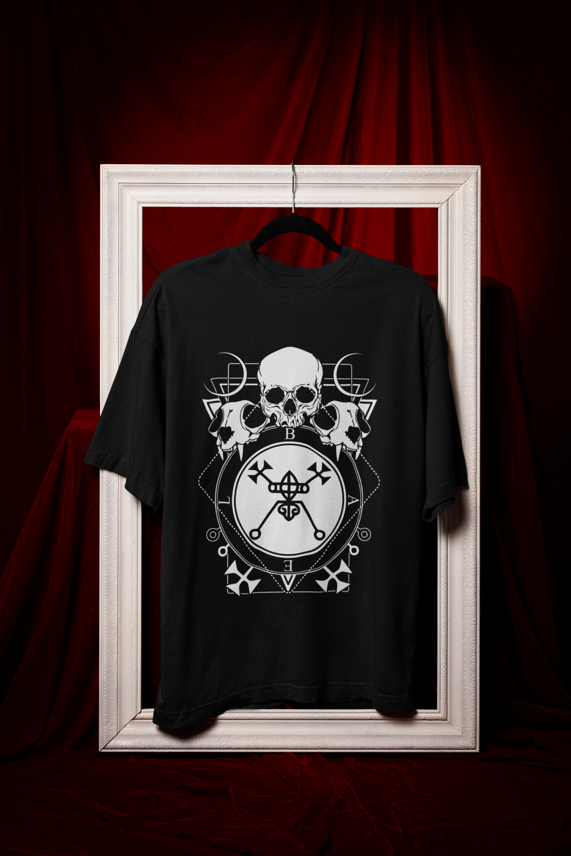 Camiseta Oversized Baal / Bael