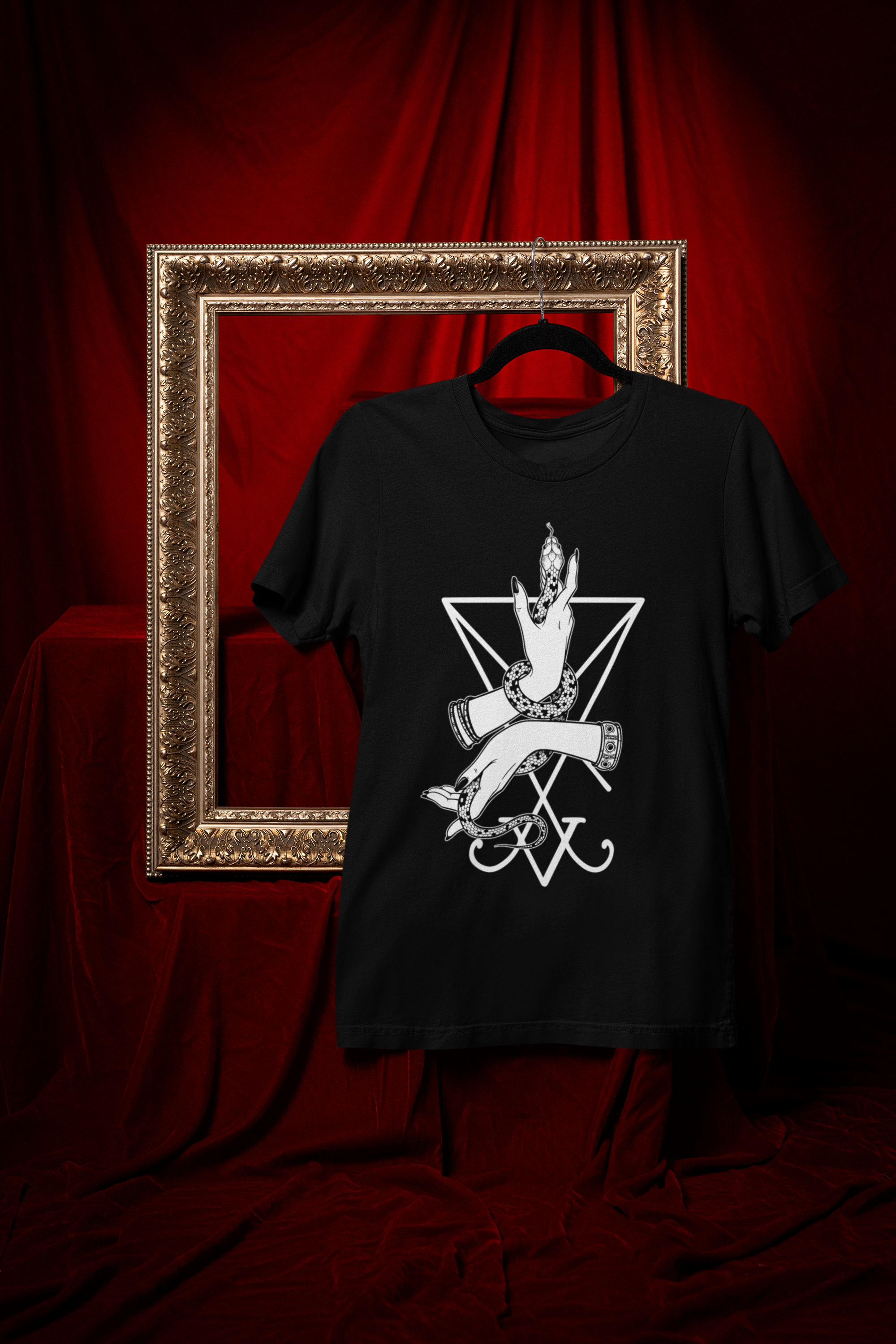 Camiseta Sigilo Lúcifer 