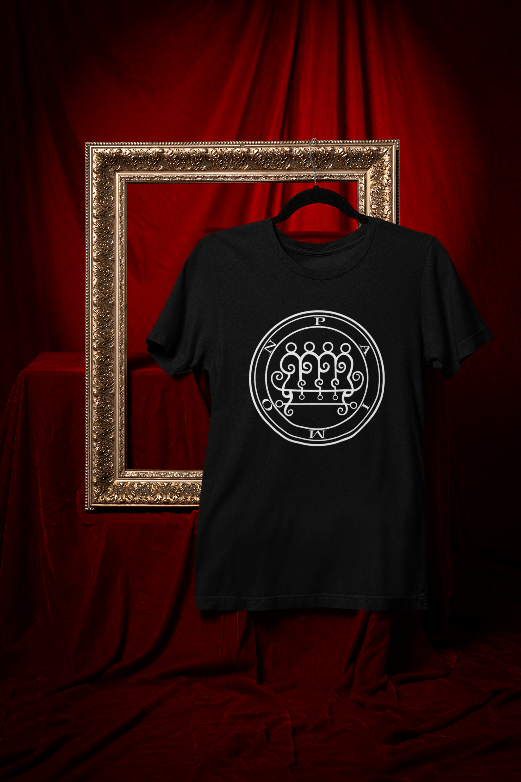 Camiseta Goetia Sigilo PAIMON