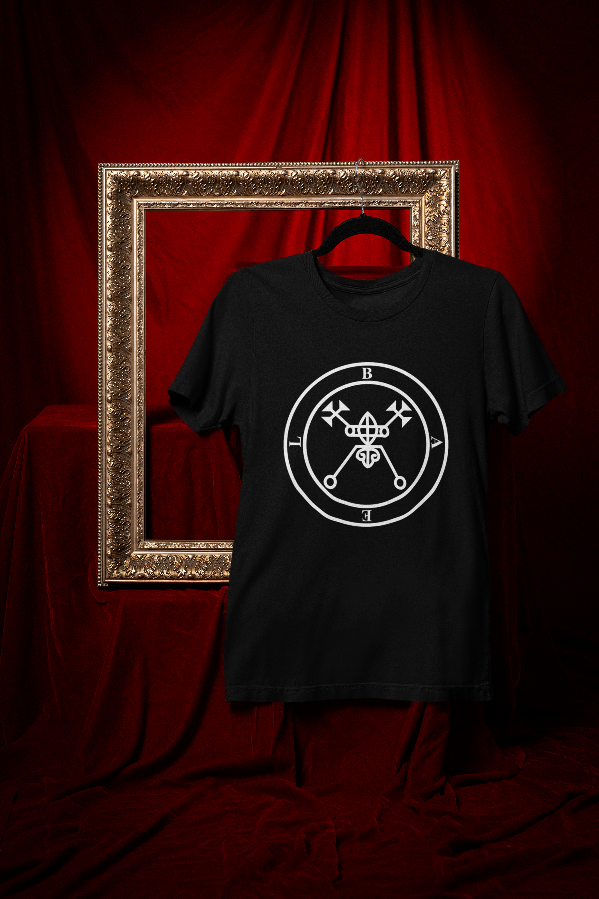 Camiseta Goetia Sigilo BAAL / BAEL