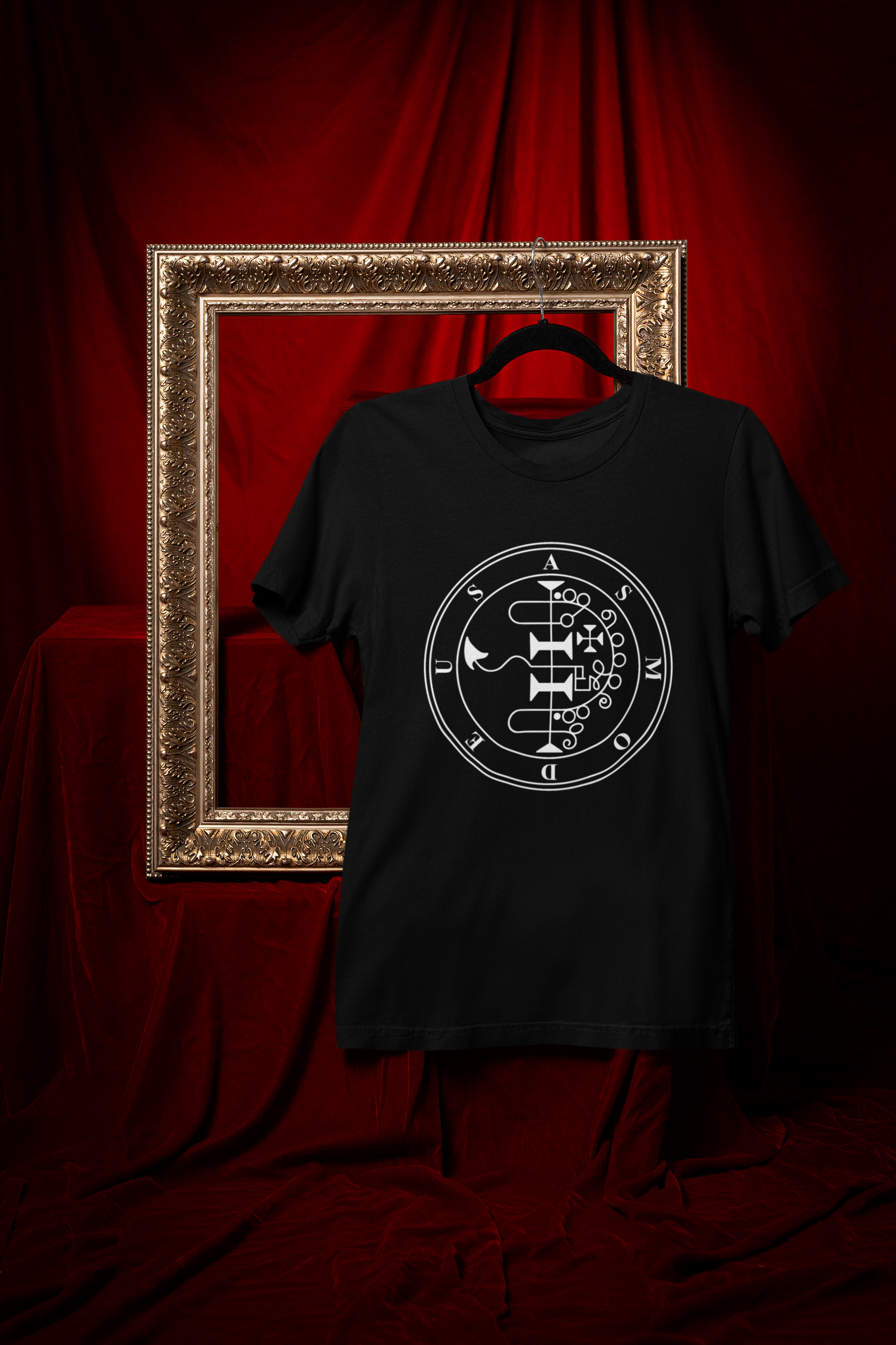 Camiseta Goetia Sigilo ASMODEUS 