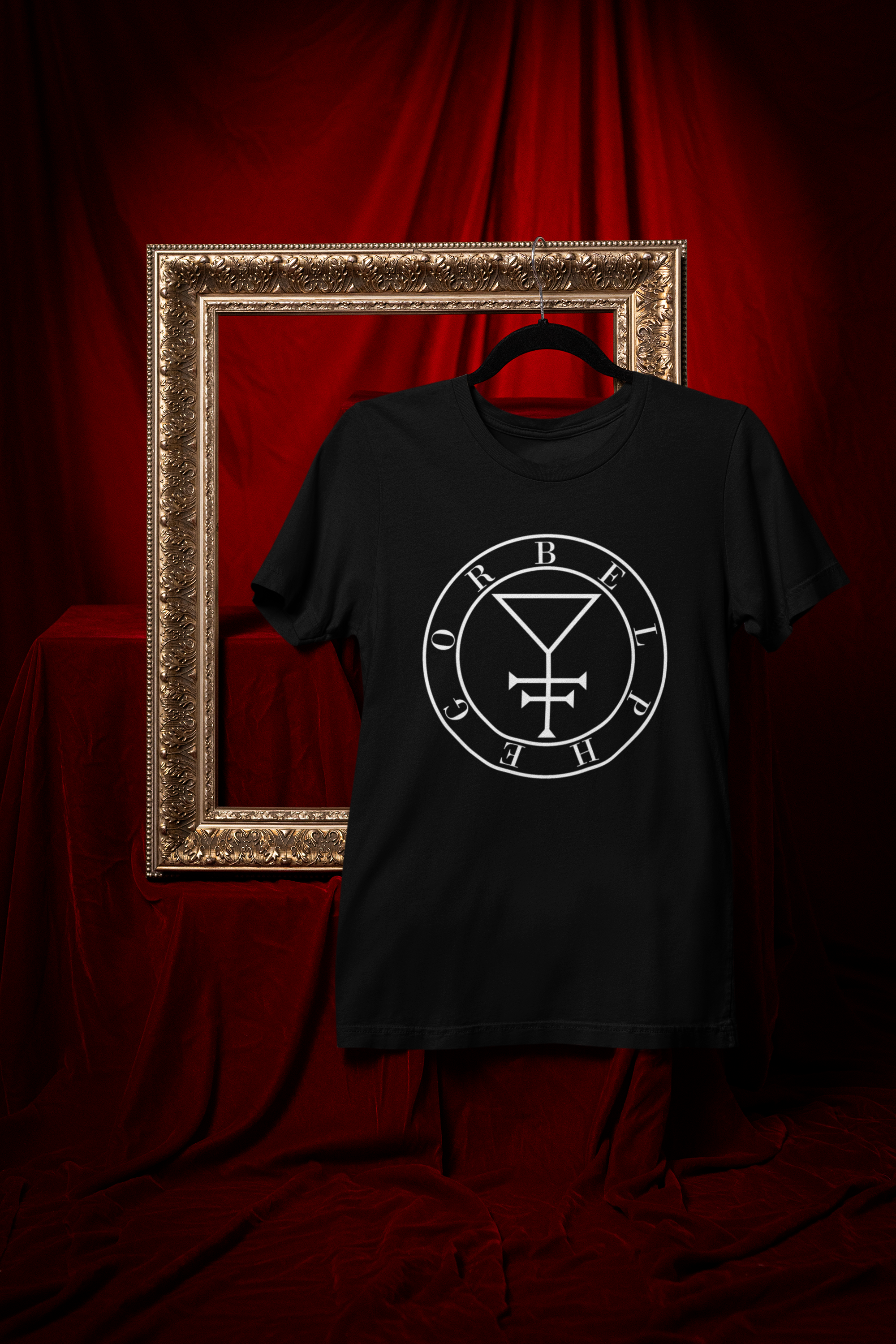 Camiseta Goetia Sigilo BELPHEGOR