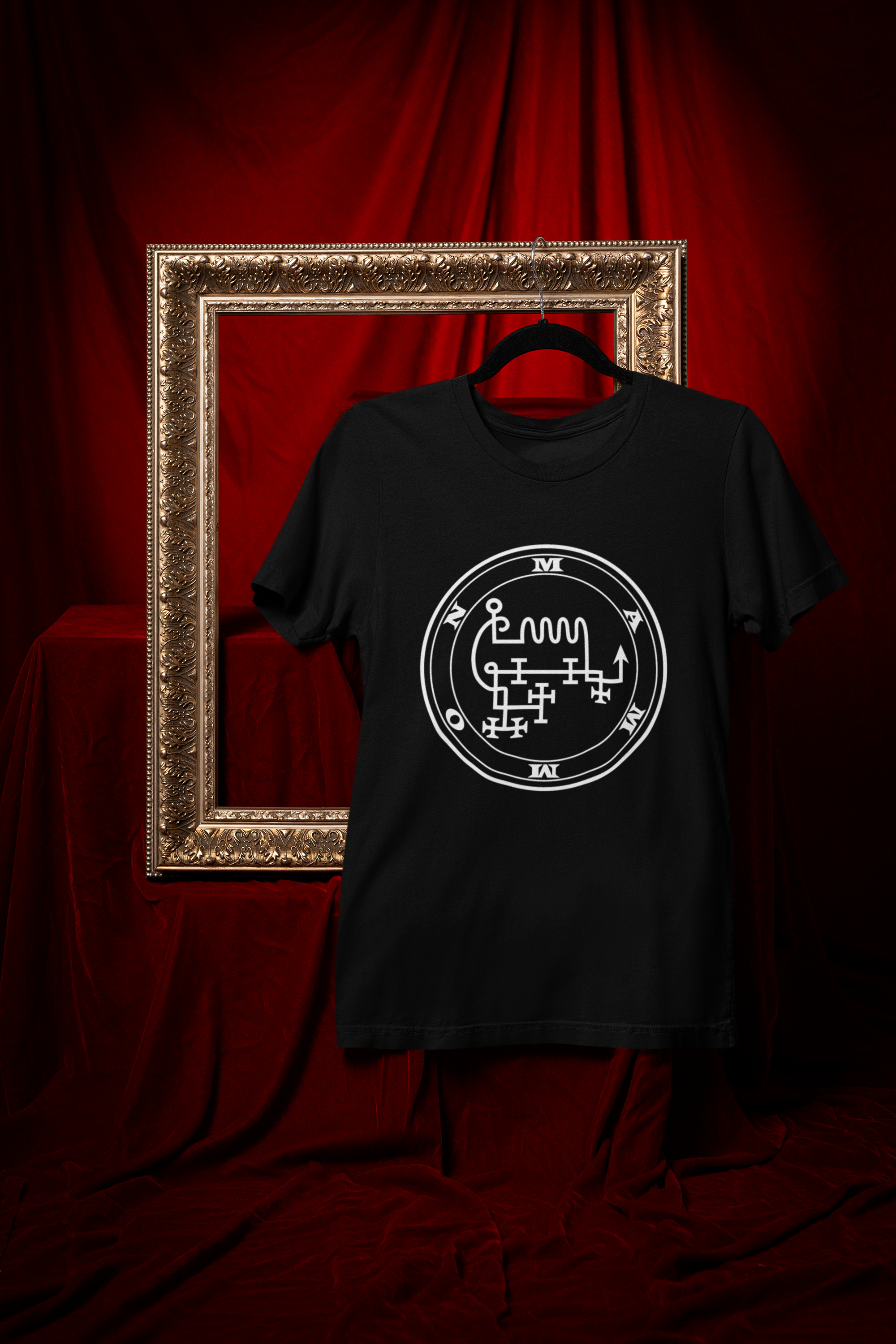 Camiseta Goetia Sigilo MAMON