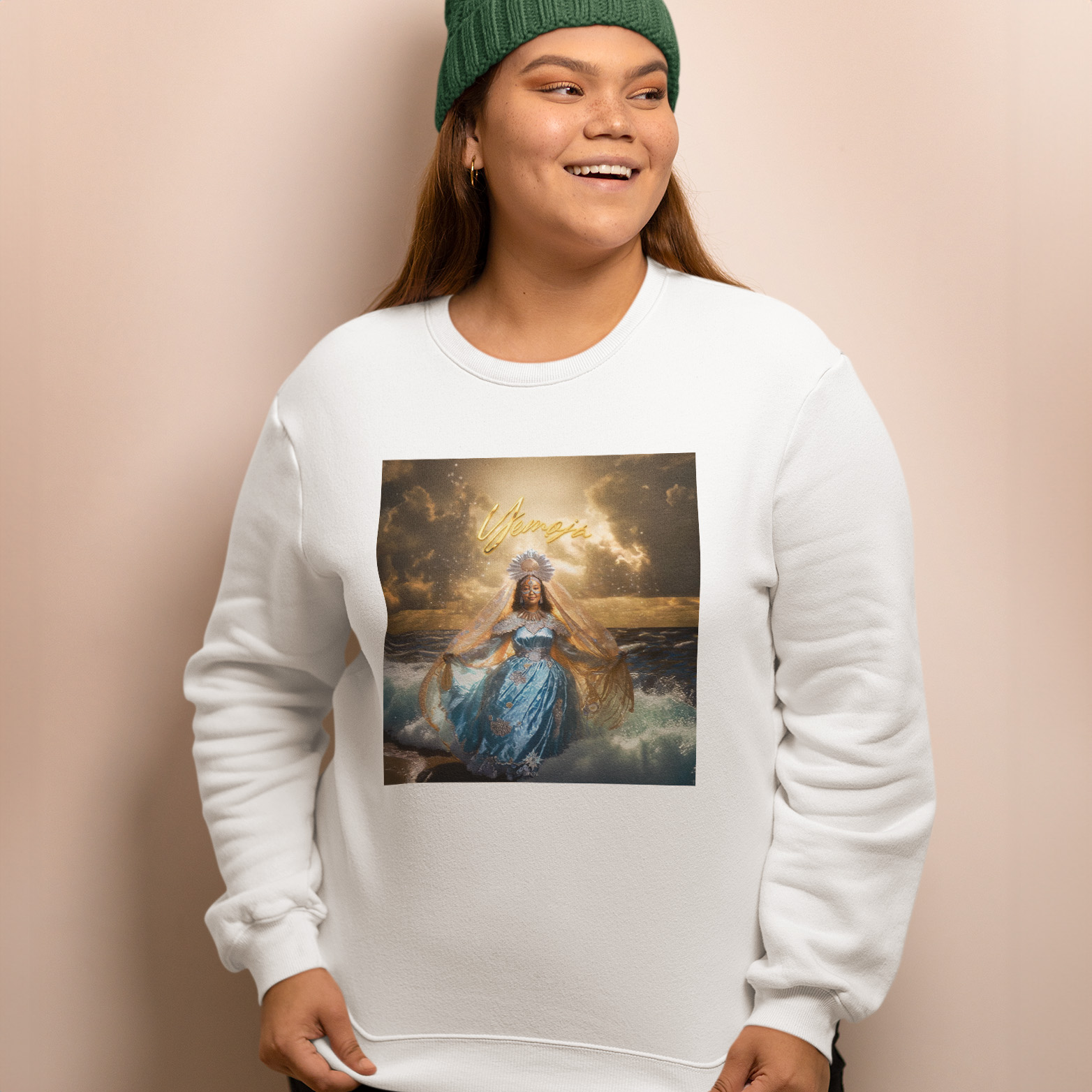 Iemanjá - Sereia do Mar - Moletom