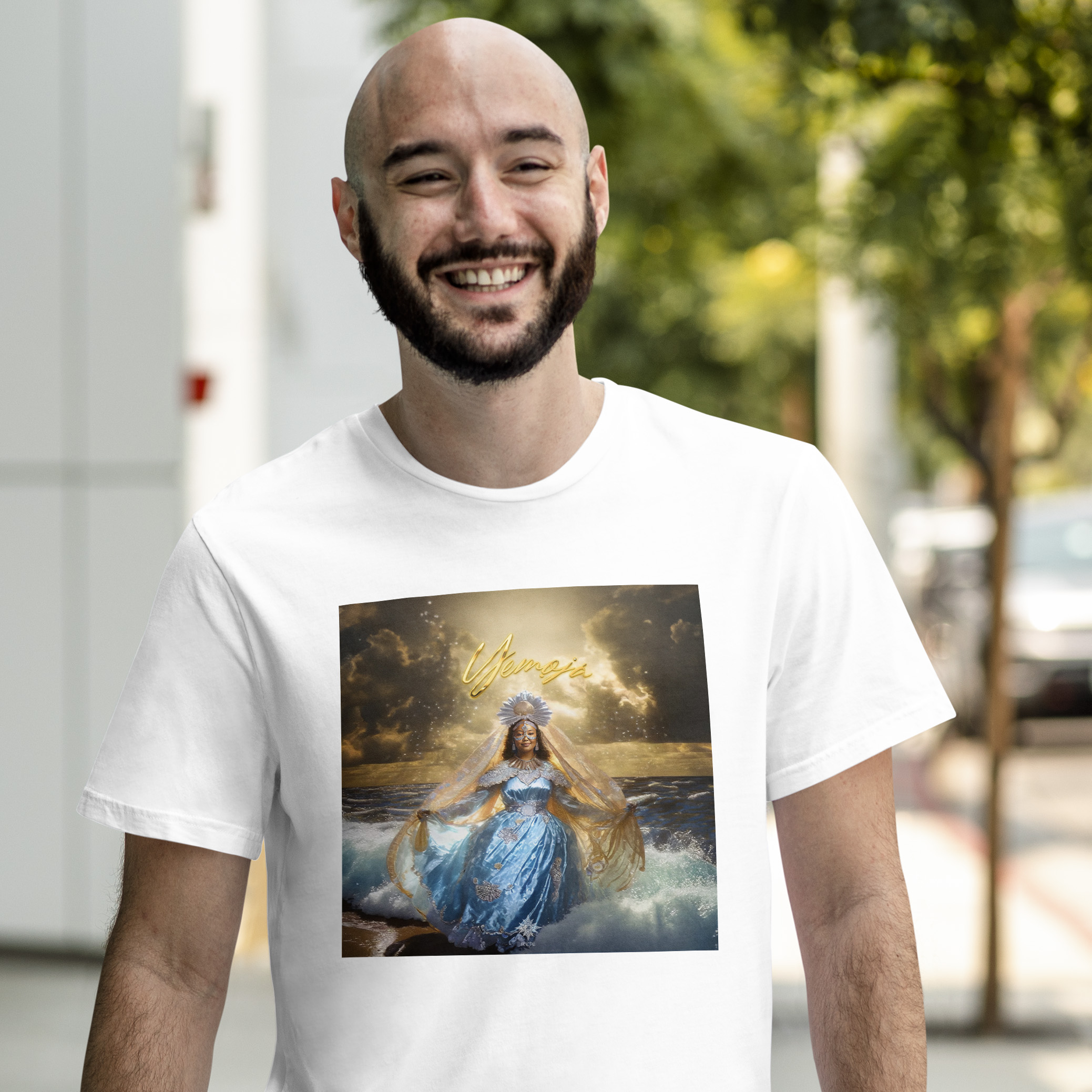 Camiseta Iemanjá - Sereia do Mar!