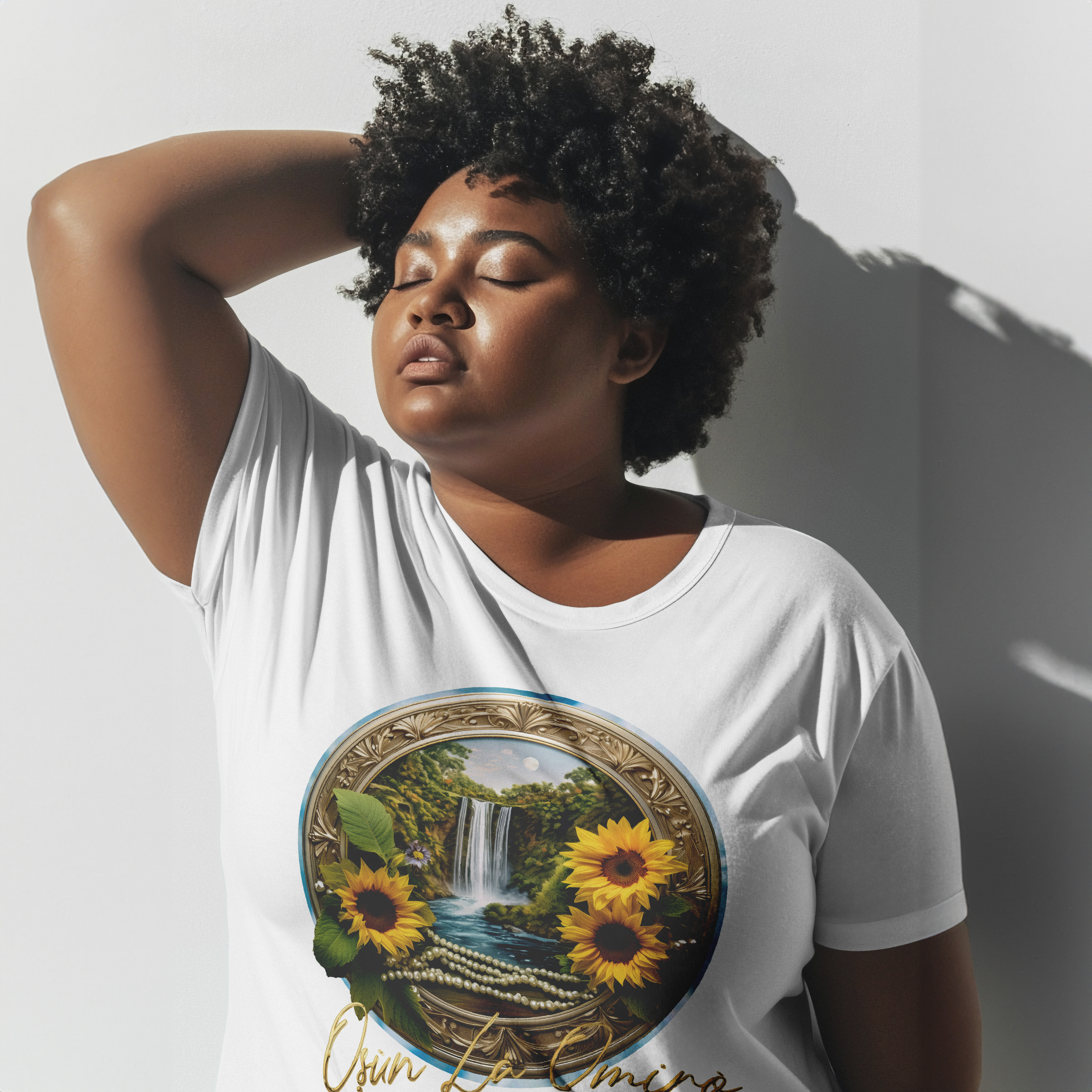 Oxum - A dona dos rios! - Plus Size