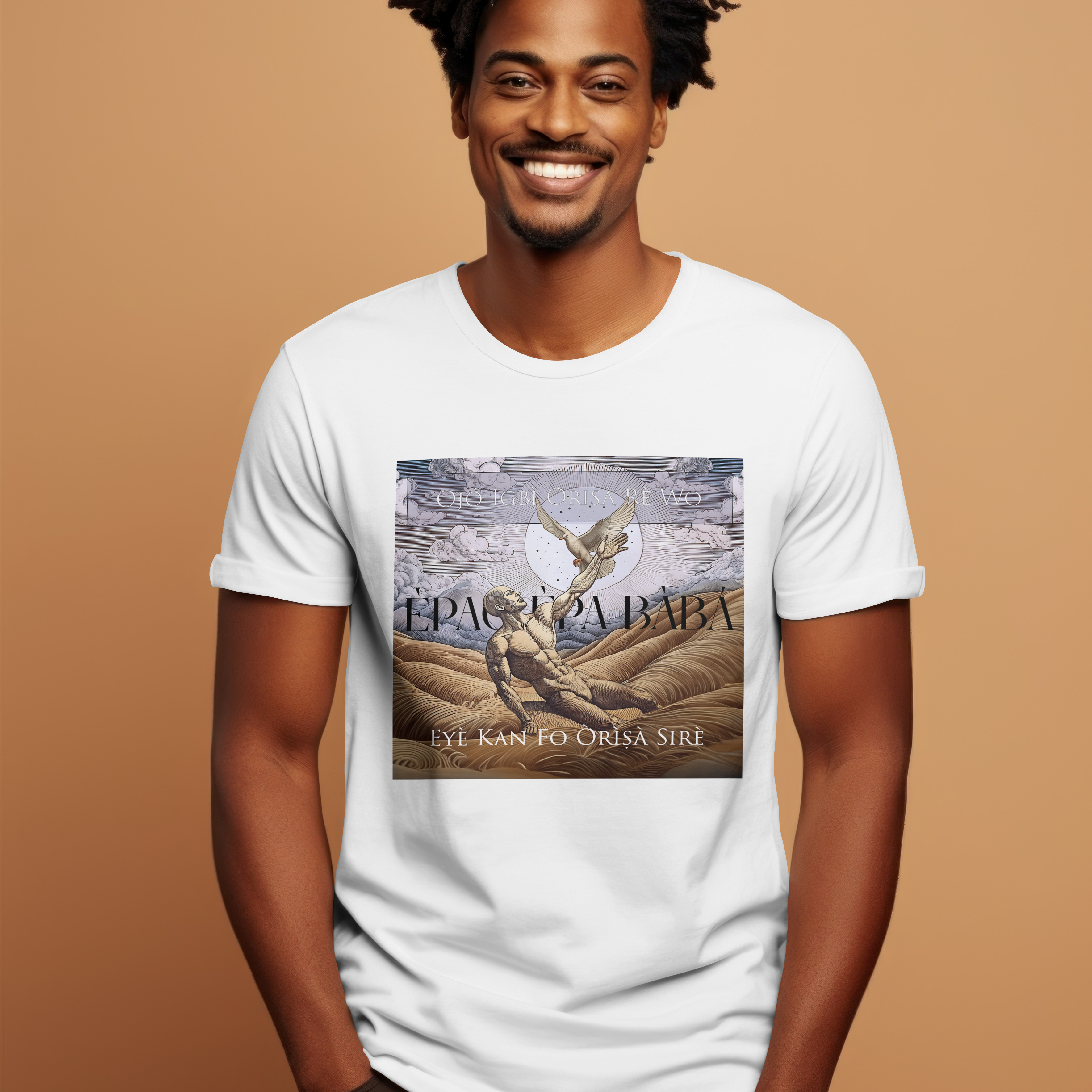 Camiseta Oxalá - Pai de todas as cabeças!