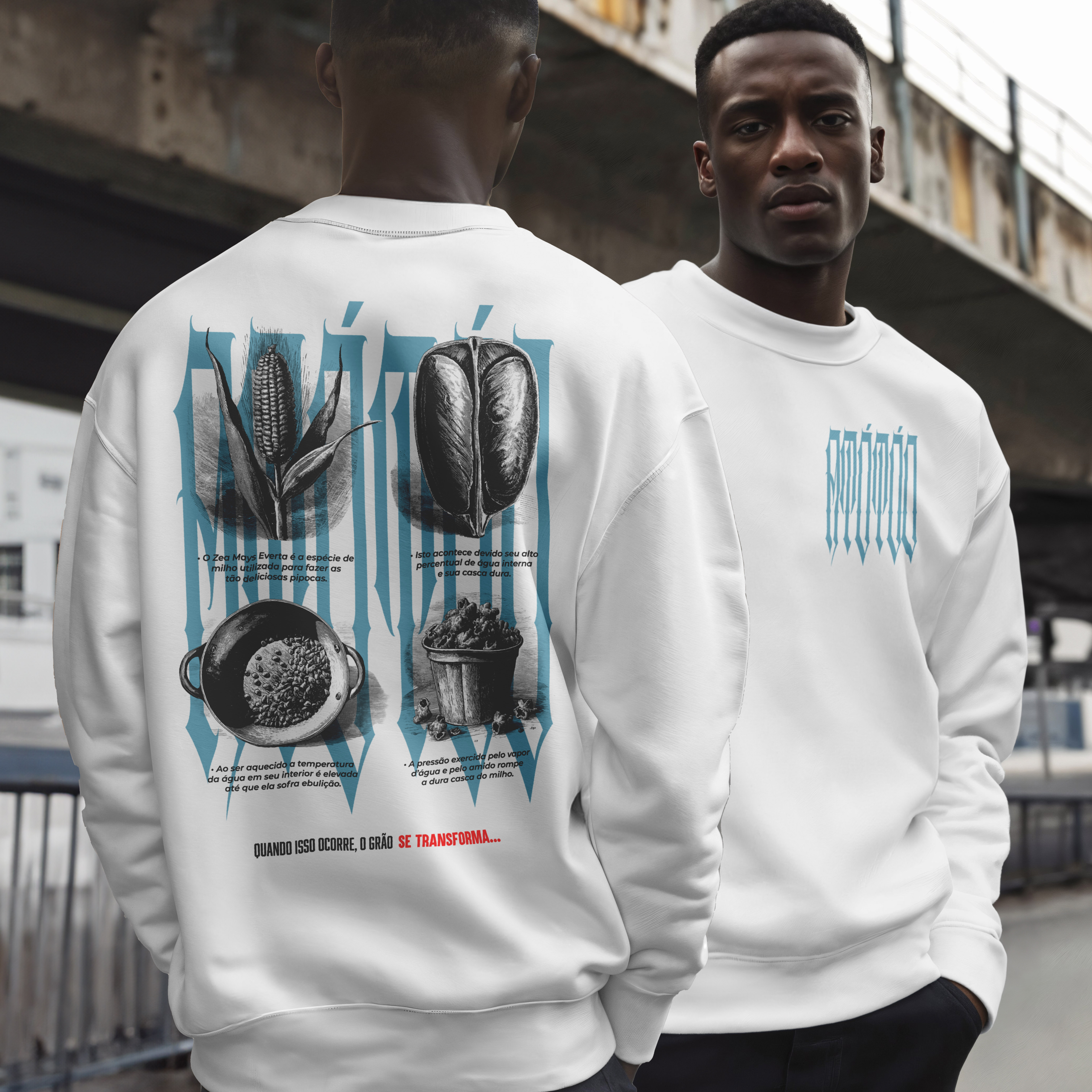 Obaluaê - Senhor da terra! - Moletom