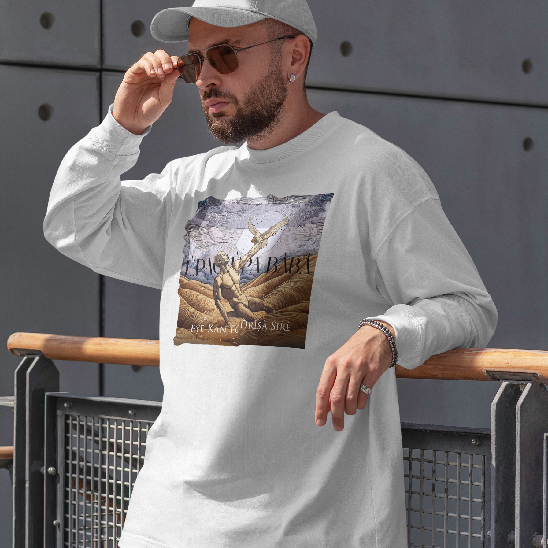 Oxalá - Pai de todas as cabeças! - Moletom