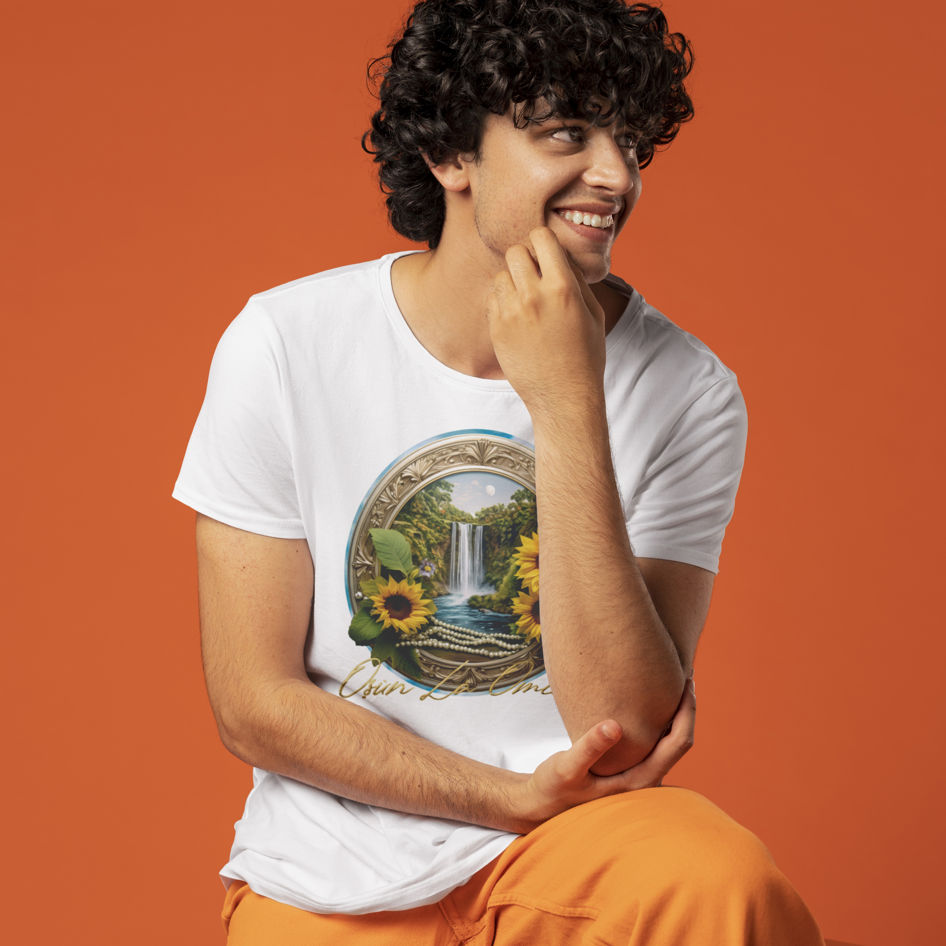 Camiseta Oxum - A dona dos rios!