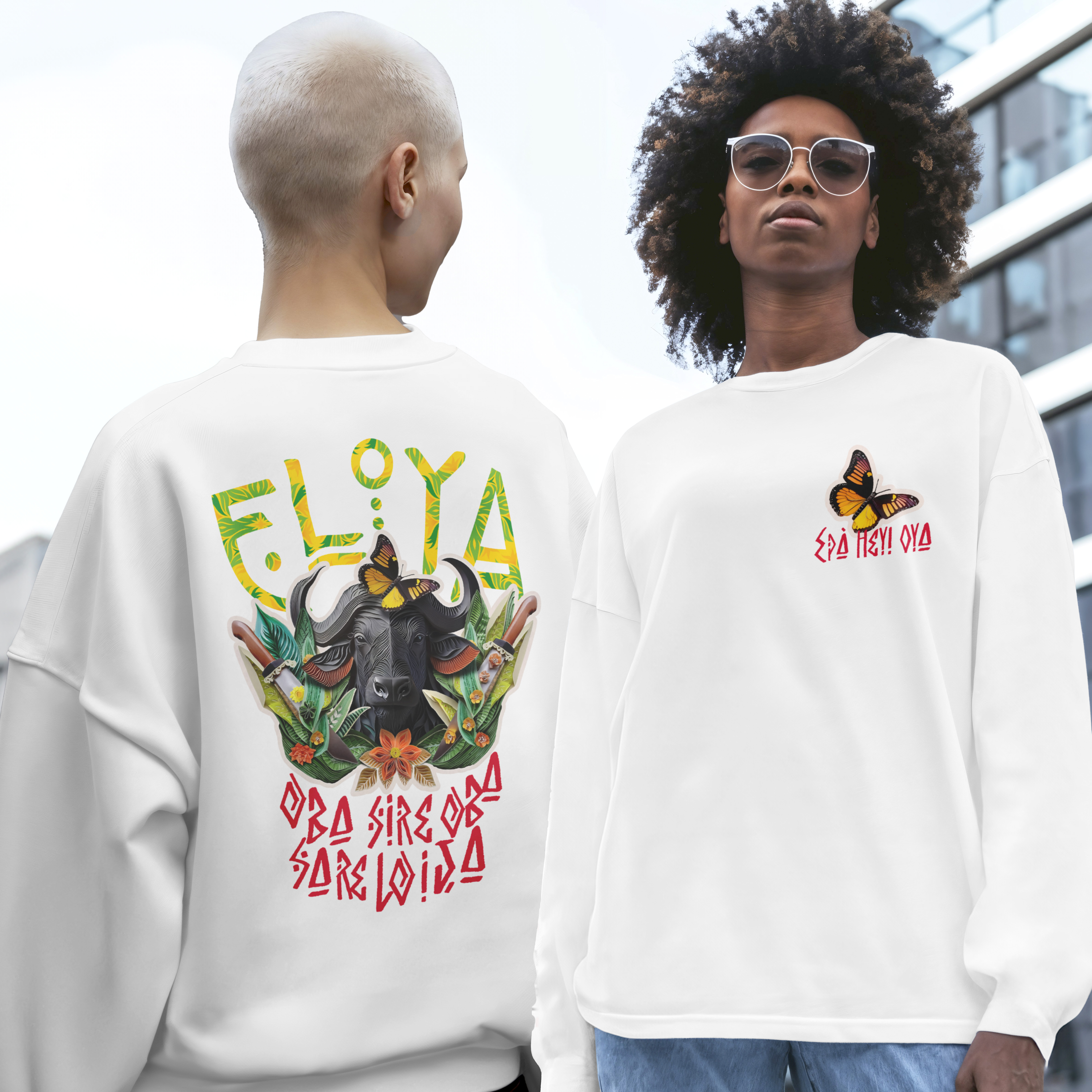 Iansã - Rainha dos ventos! - Moletom