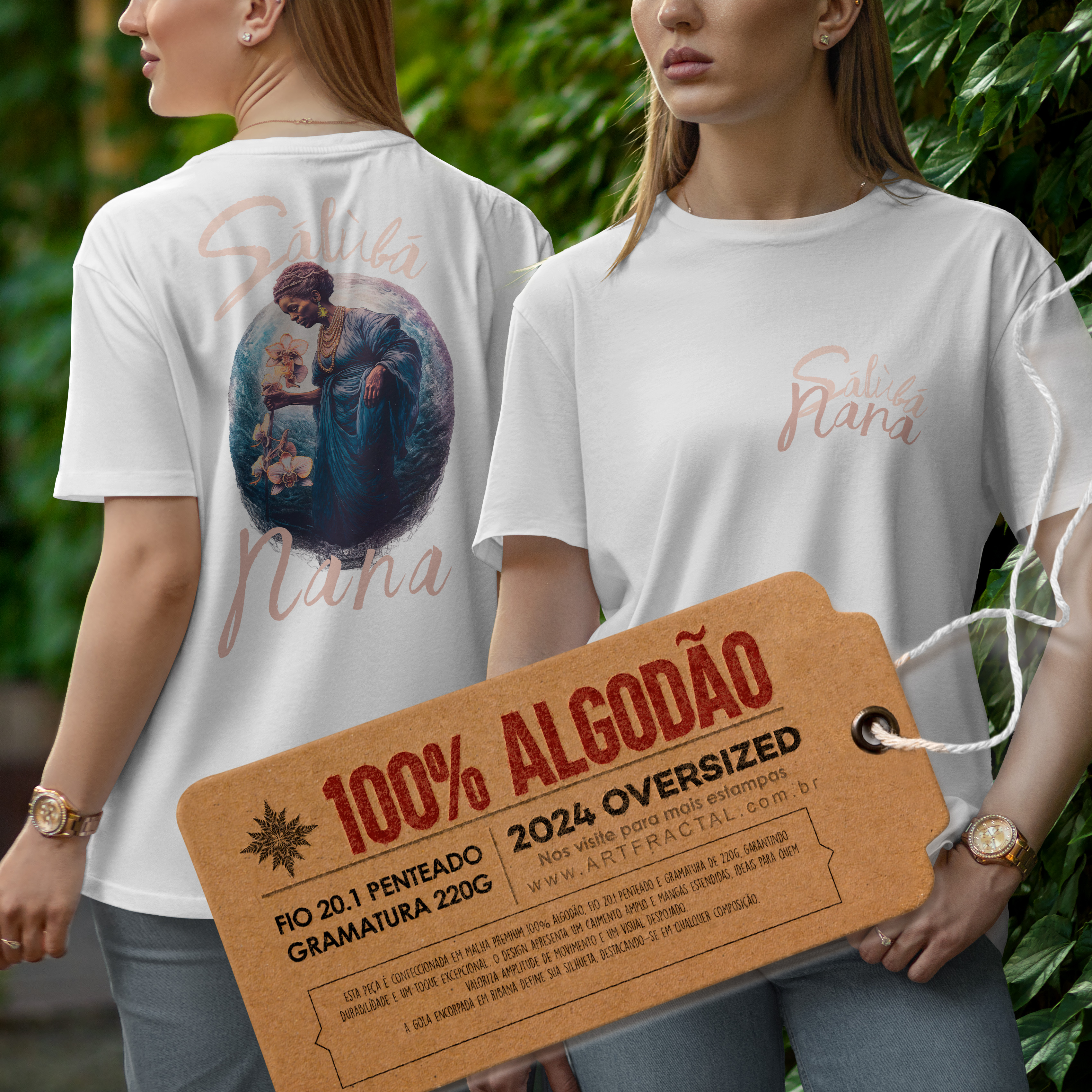 Salve a Senhora Nanã! - Oversized