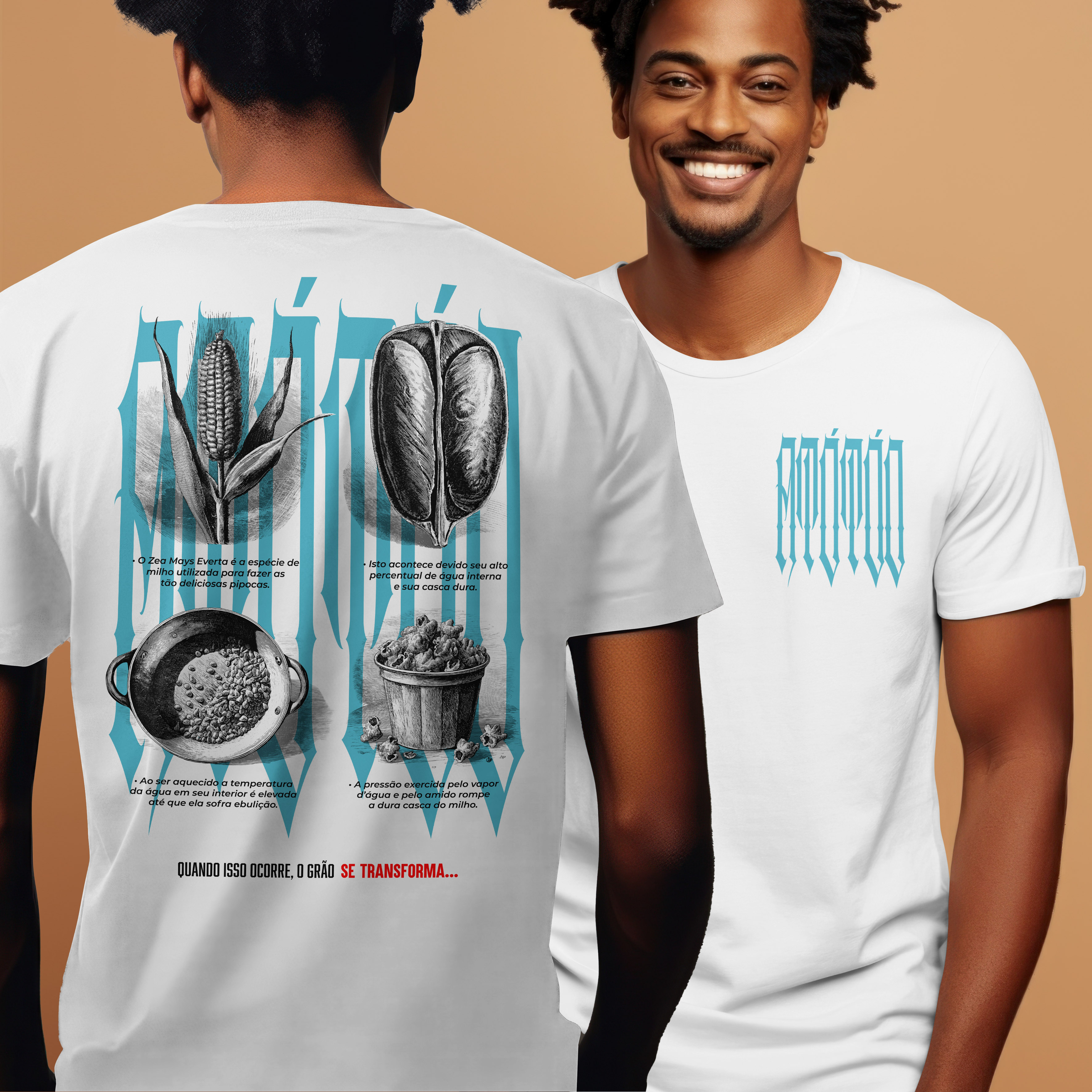 Camiseta Obaluaê - O Senhor da terra!