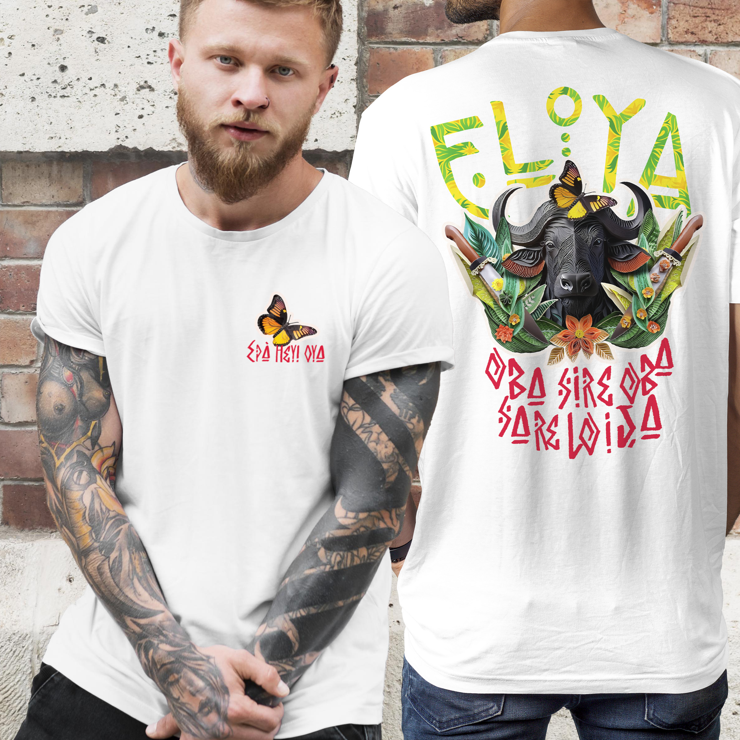 Camiseta Iansã - Rainha dos ventos!