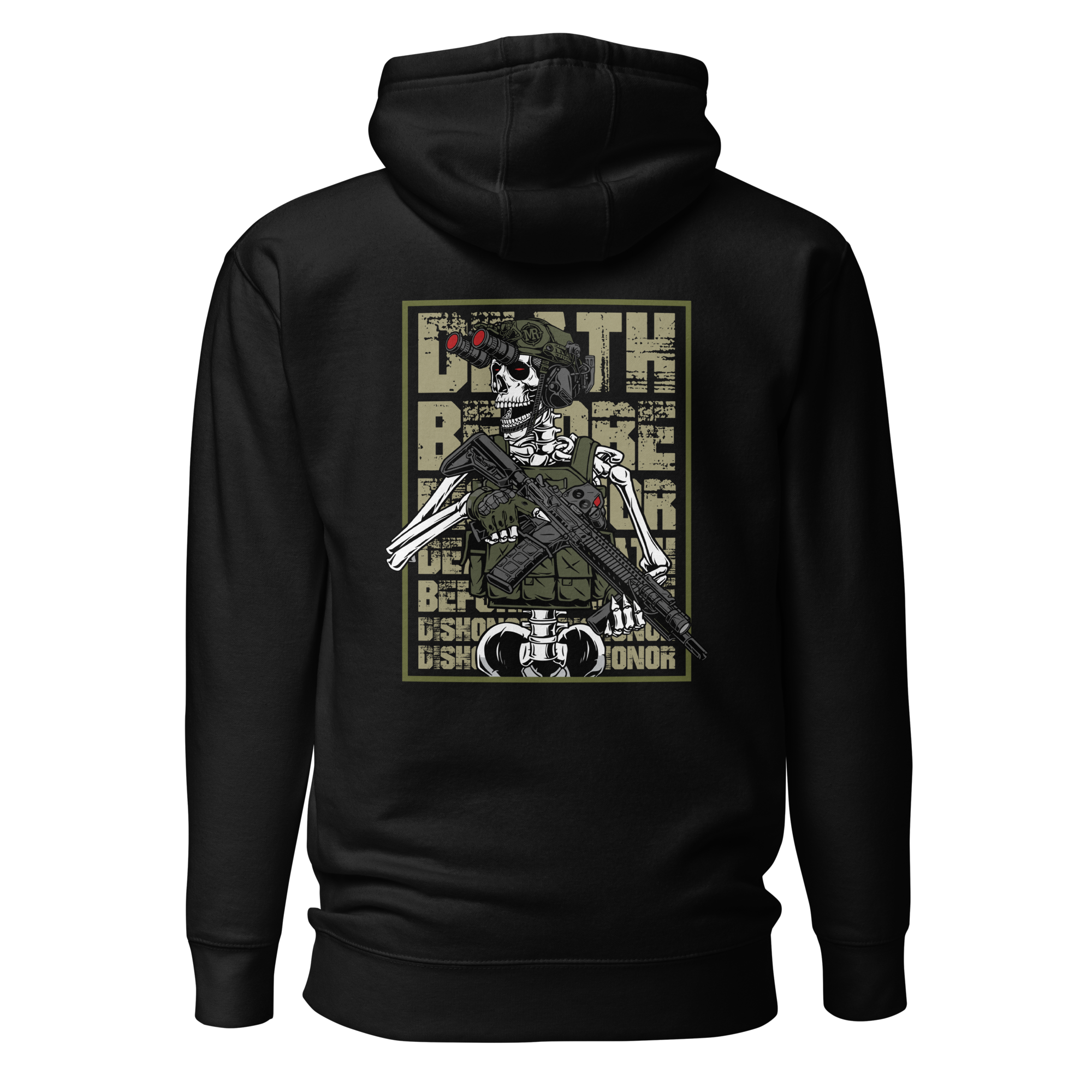 DEATH BEFORE DISHONOR