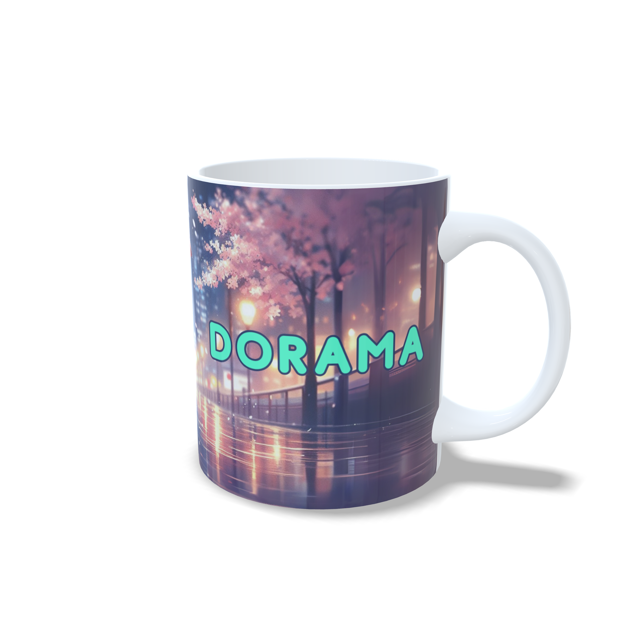 Caneca Eu Amo Dorama