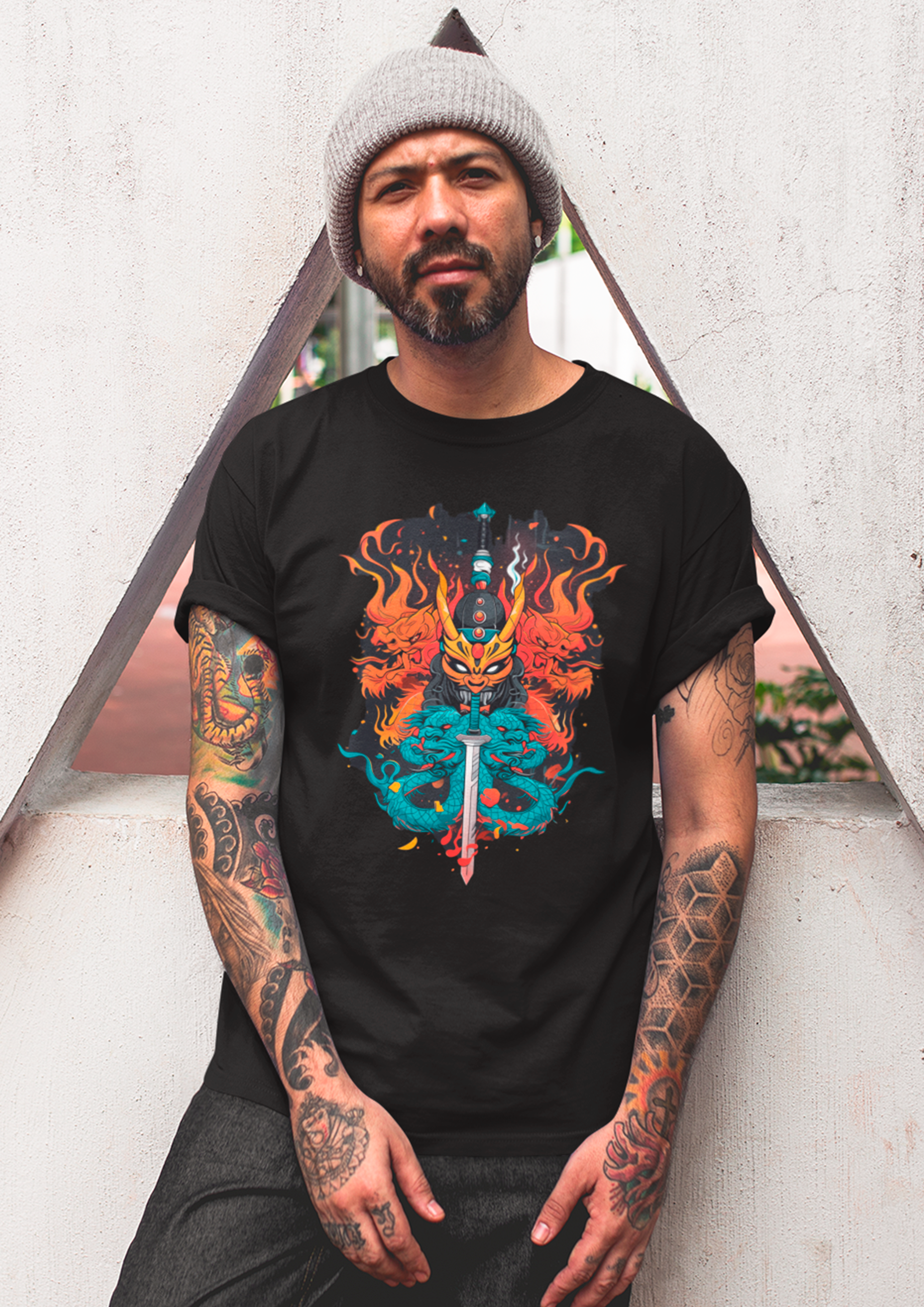 Camiseta Fire Warrior 