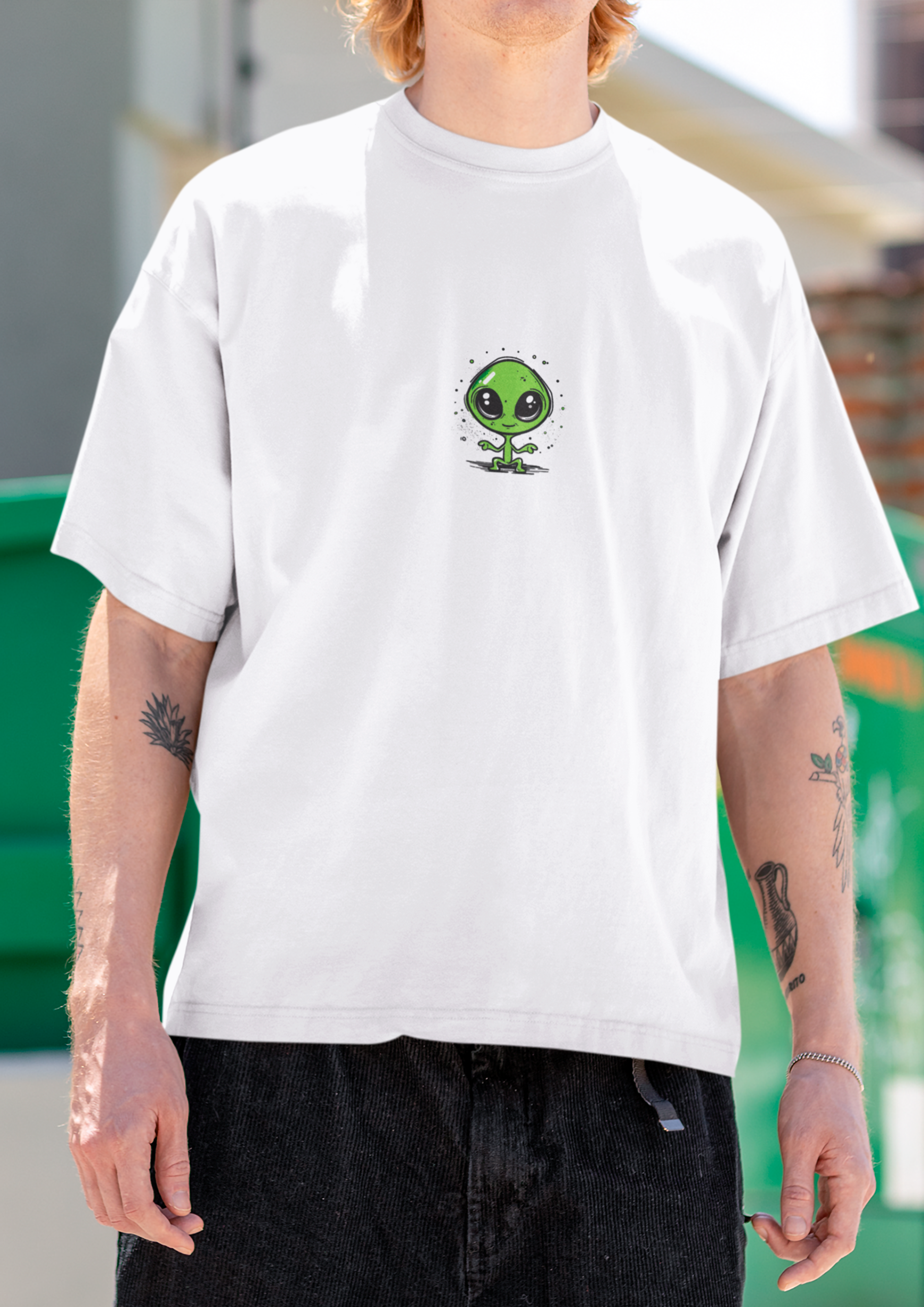 Camiseta ET Verde 