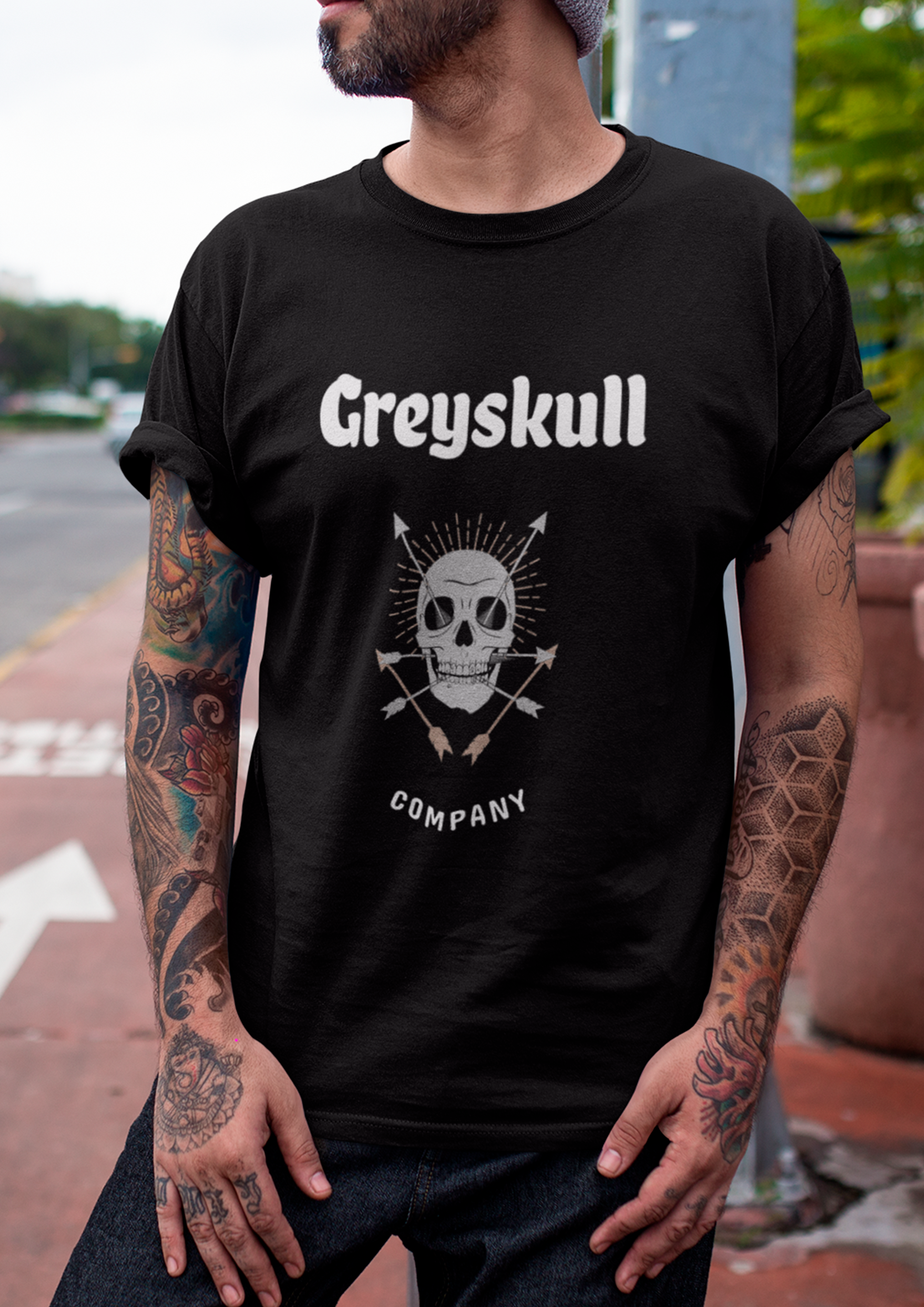Camiseya Grayskull