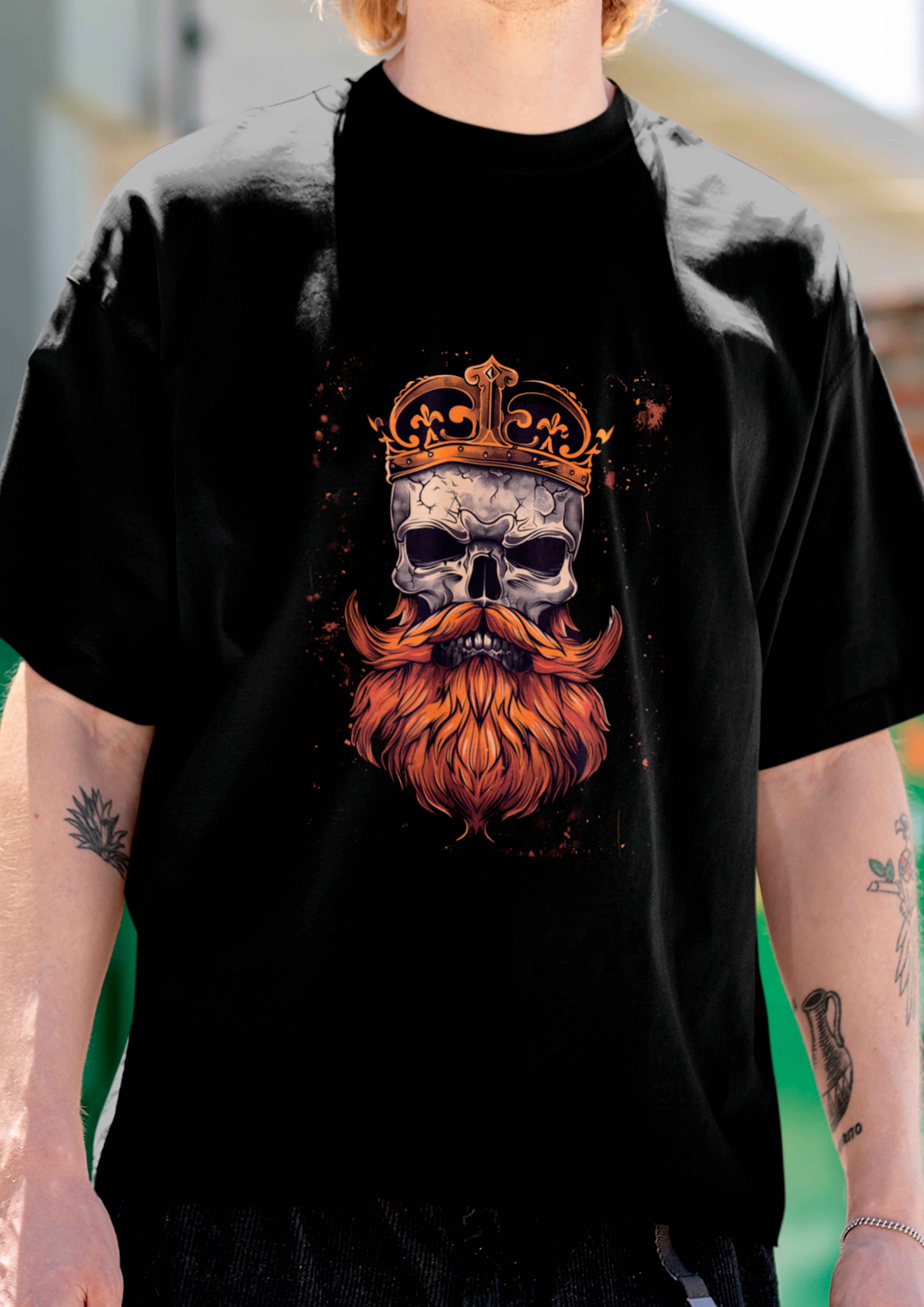 Camiseta Rei Caveira 