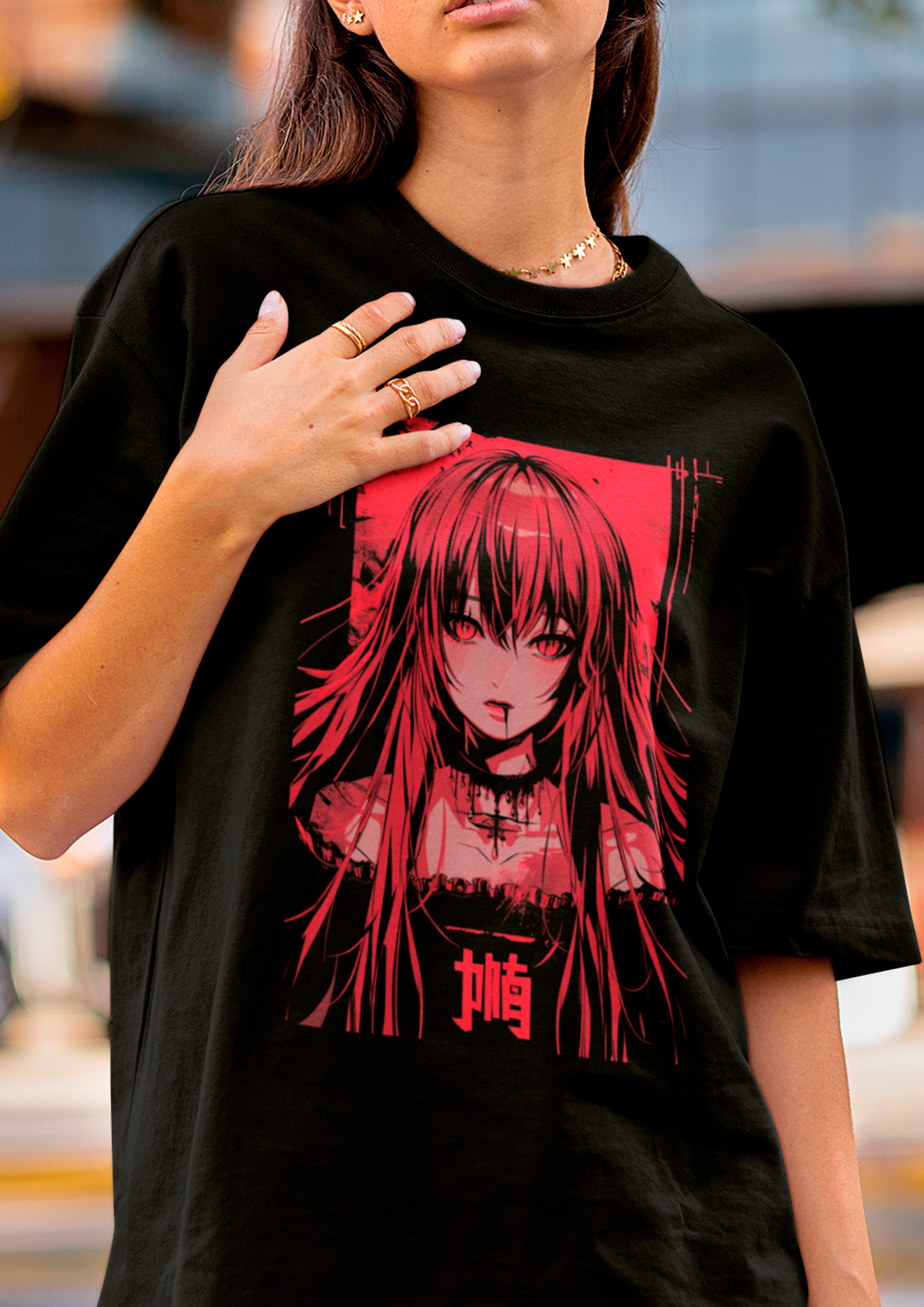 Nome do produto: Camiseta Anime  