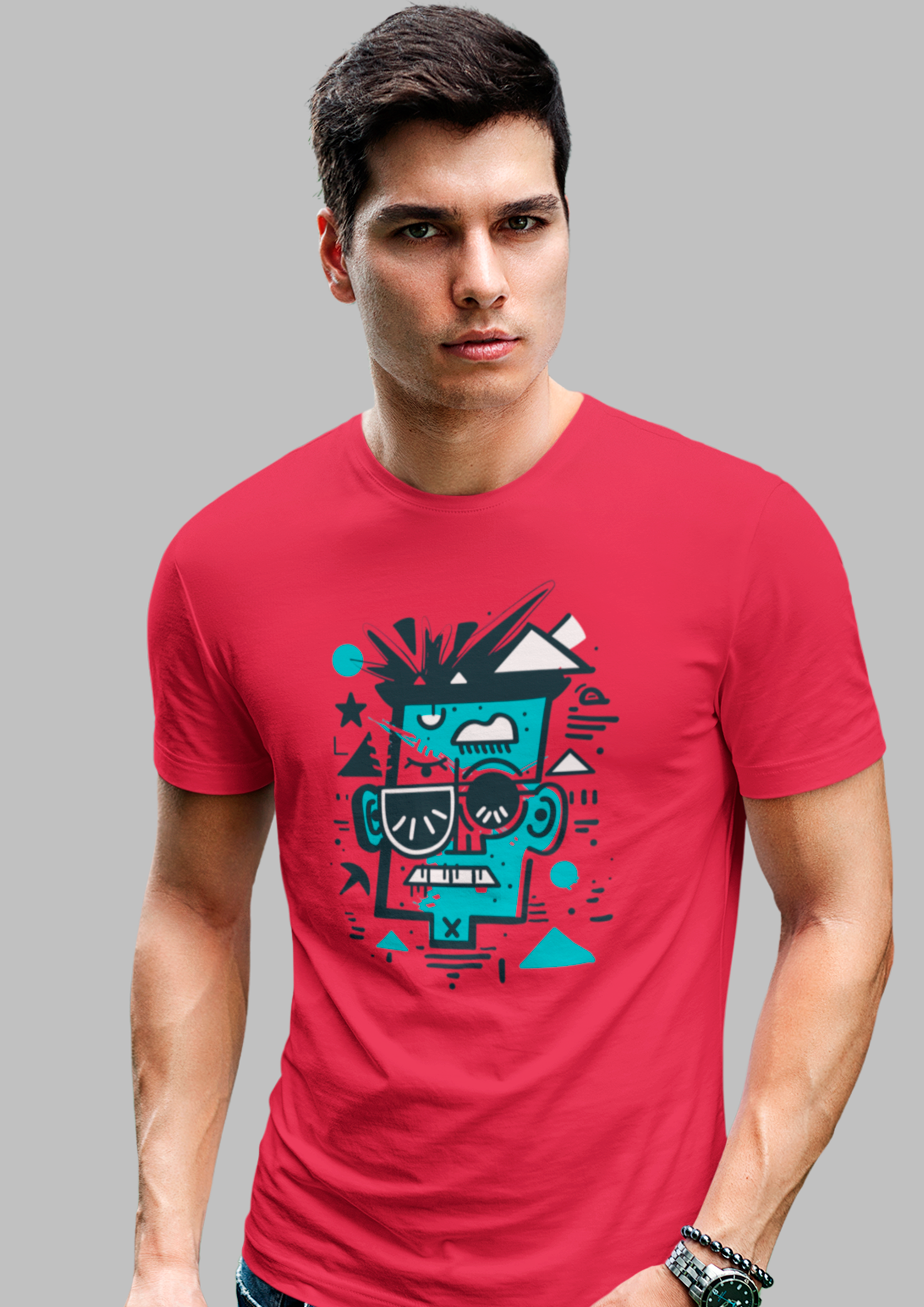 Nome do produto: Camiseta Pane colorida 